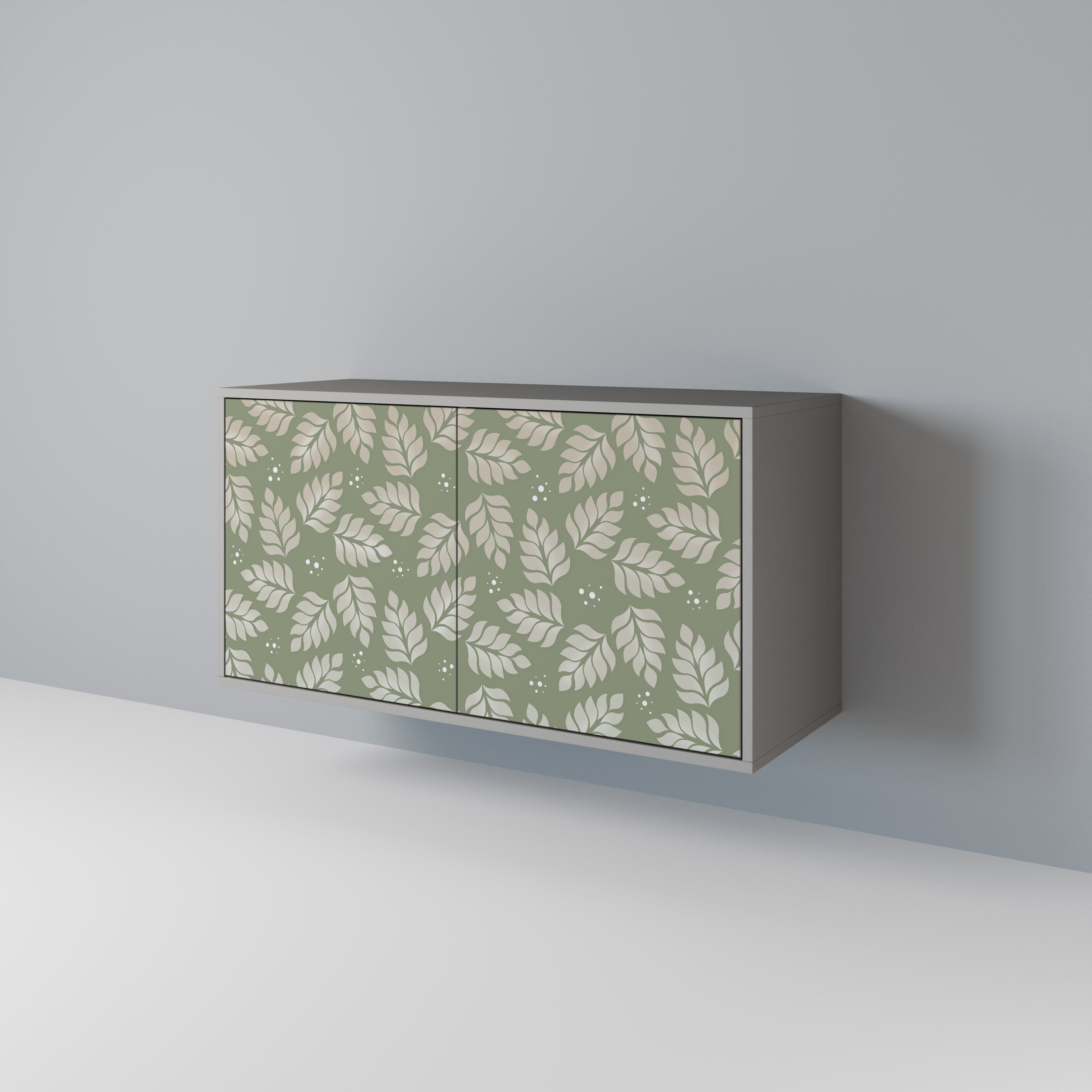 LEAVES ON GREEN 2-Door Sideboard