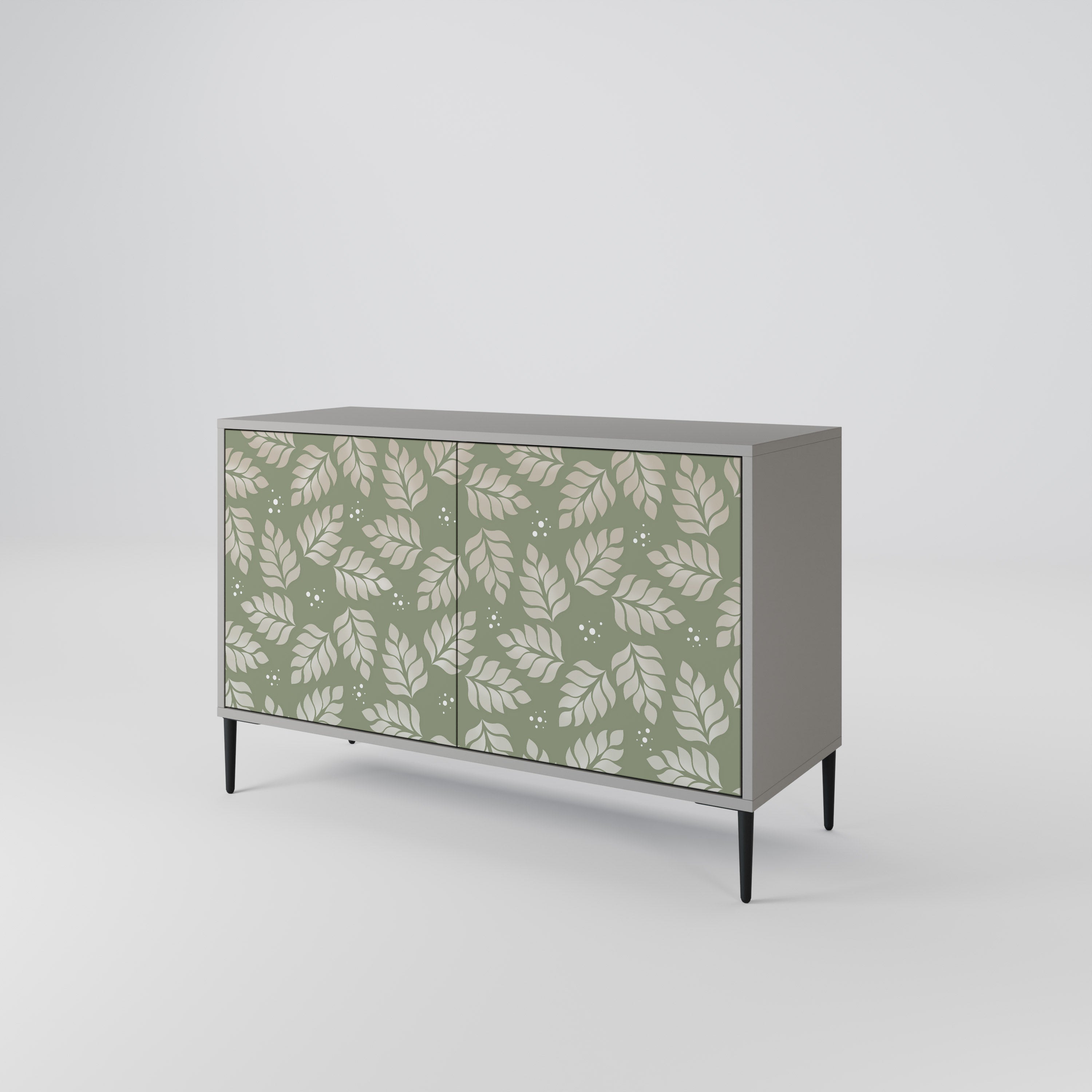 LEAVES ON GREEN 2-Door Sideboard