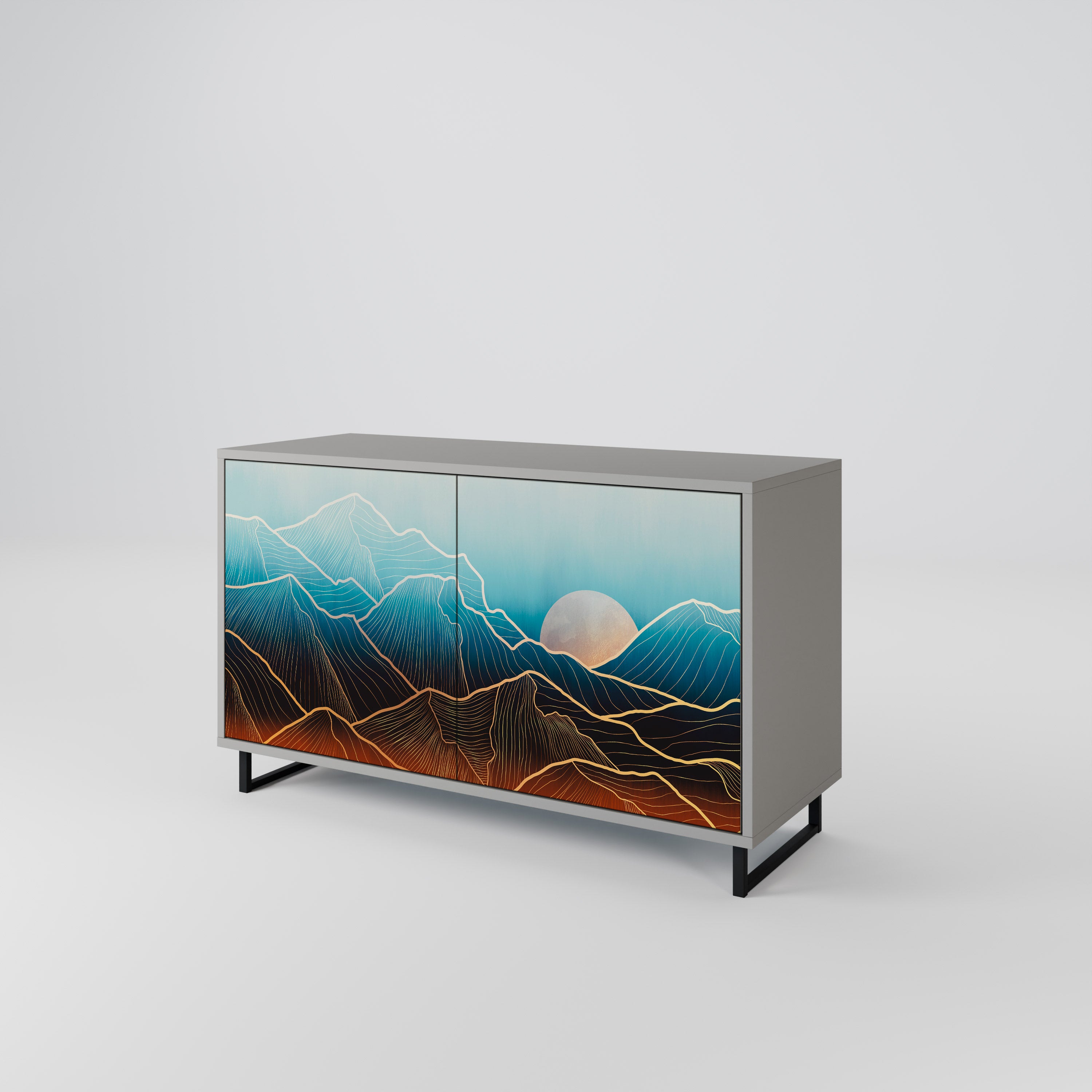 LUNAR SECRETS 2-Door Sideboard