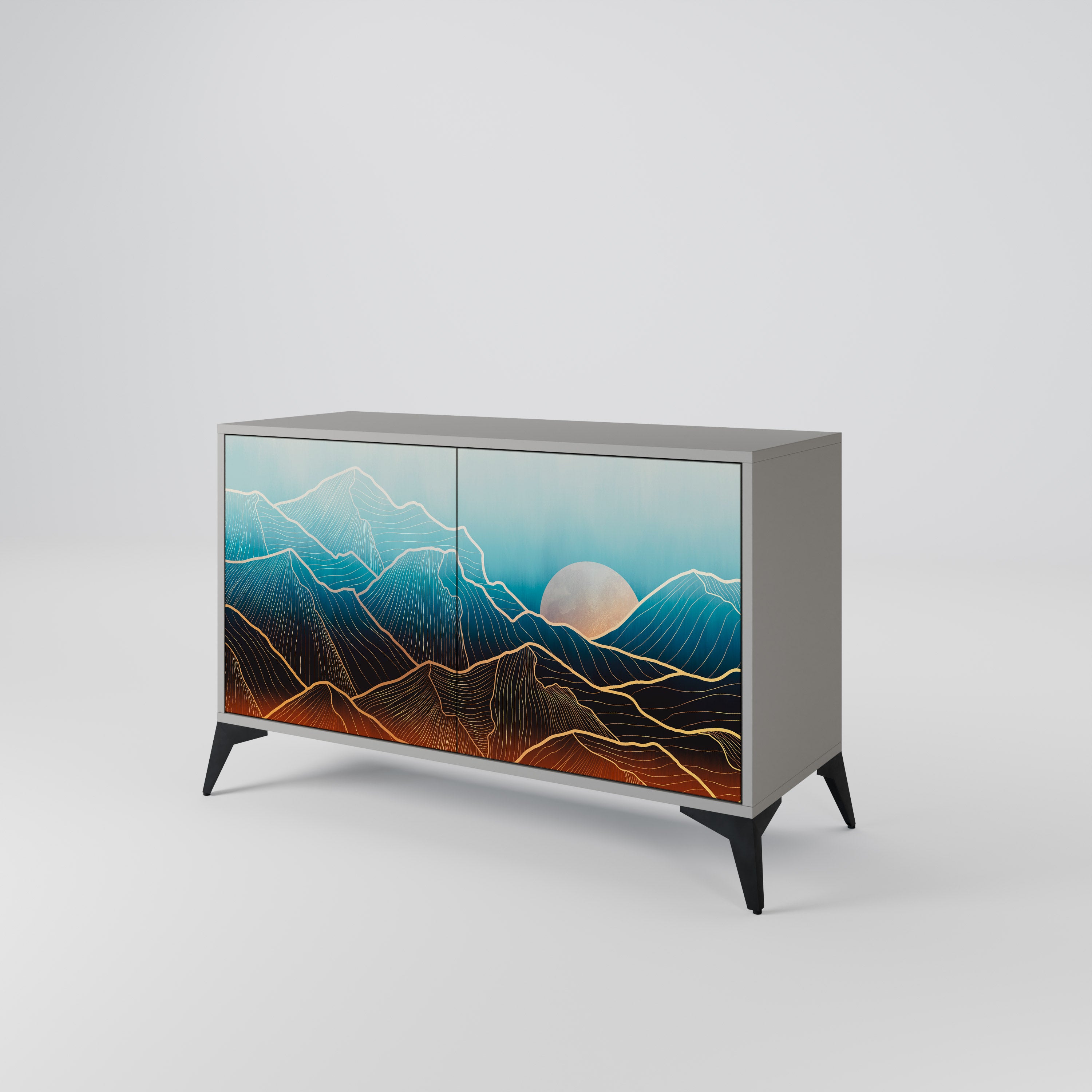 LUNAR SECRETS 2-Door Sideboard