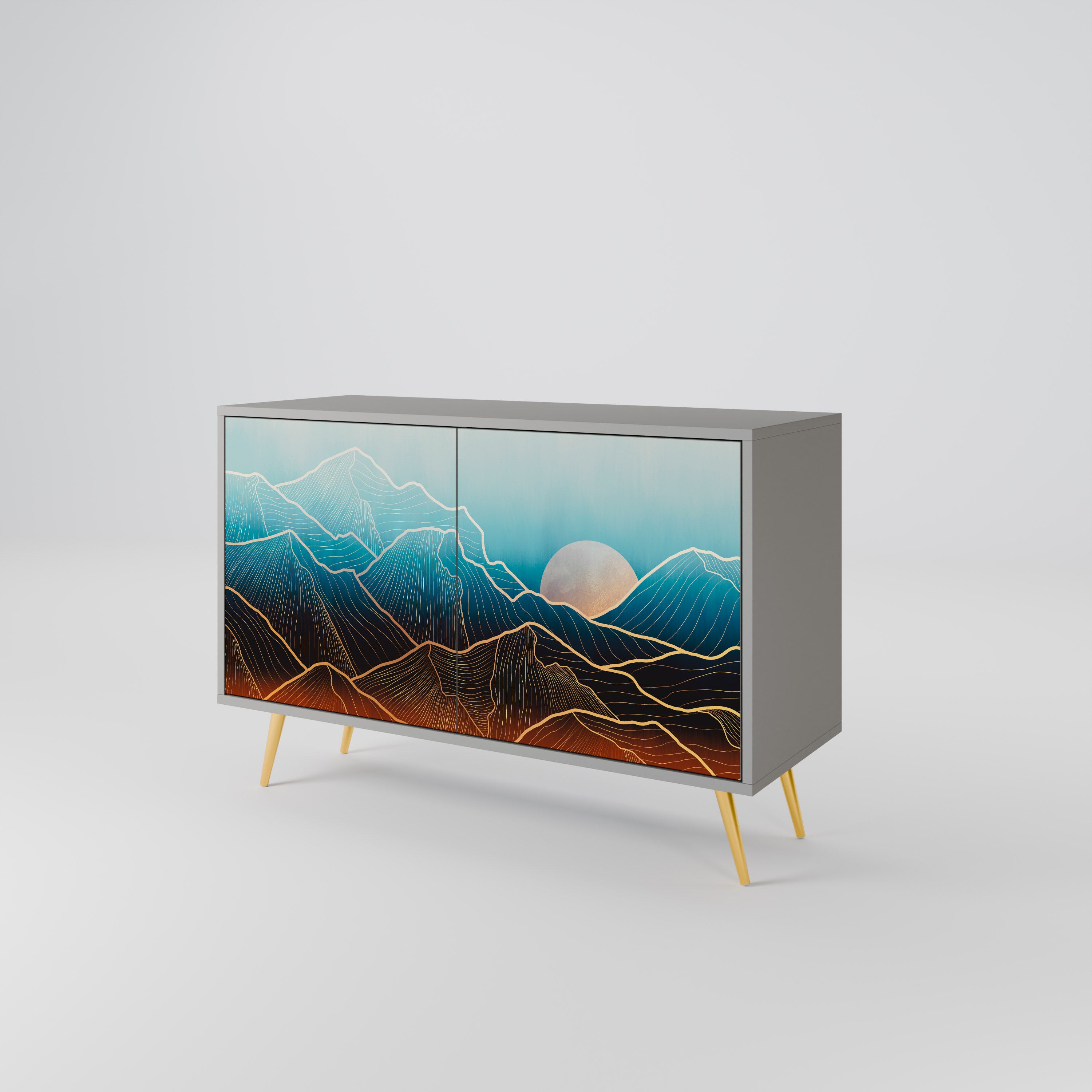 LUNAR SECRETS 2-Door Sideboard