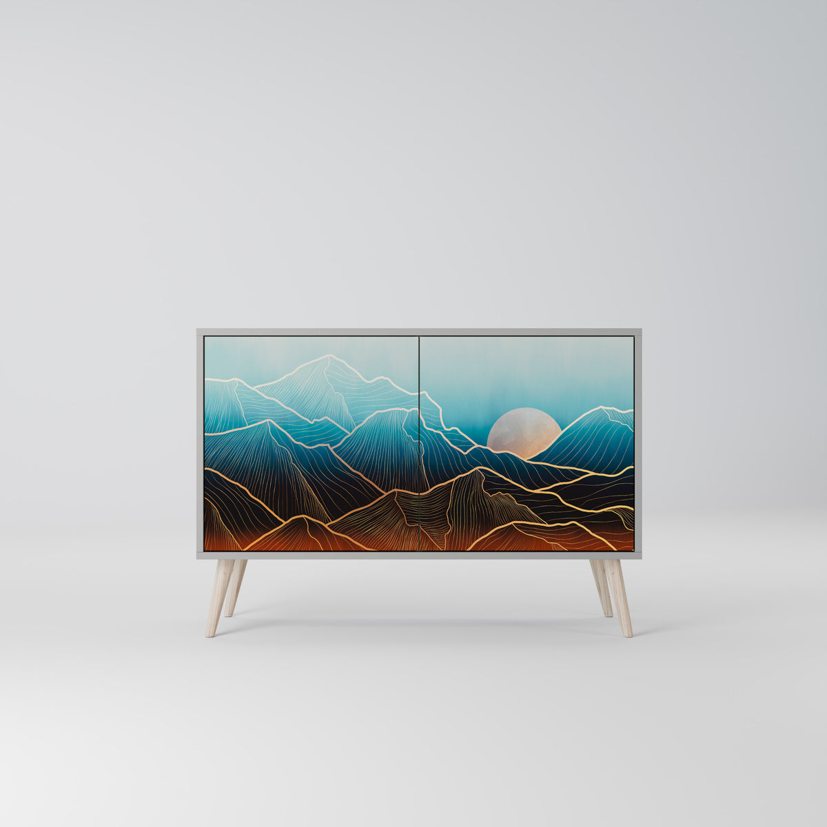 LUNAR SECRETS 2-türiges Sideboard
