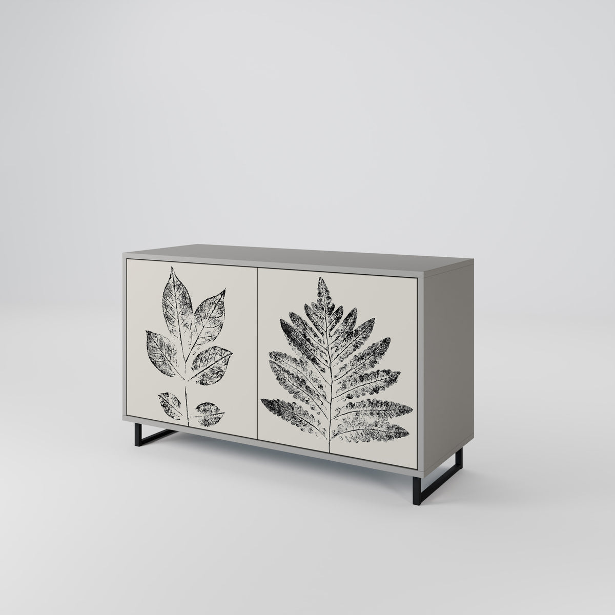 LEAFY STAMPS Μπουφές 2-θυρών