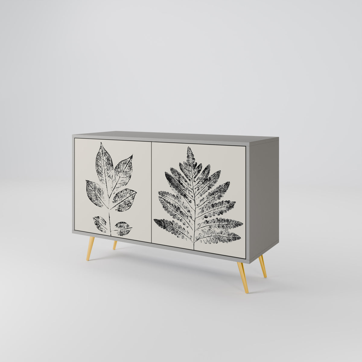 LEAFY STAMPS Μπουφές 2-θυρών