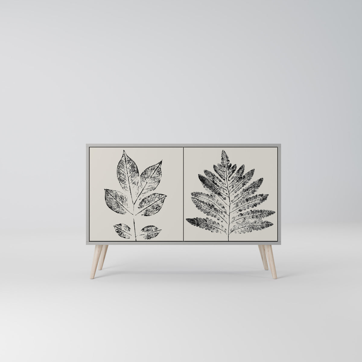 LEAFY STAMPS Μπουφές 2-θυρών