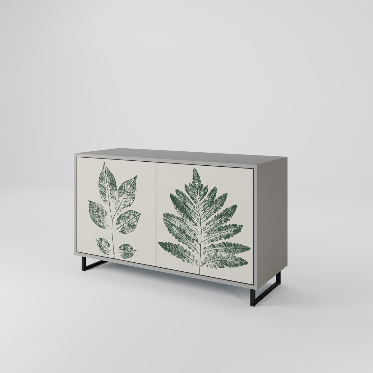 GREEN LEAFY STAMPS Μπουφές 2-θυρών
