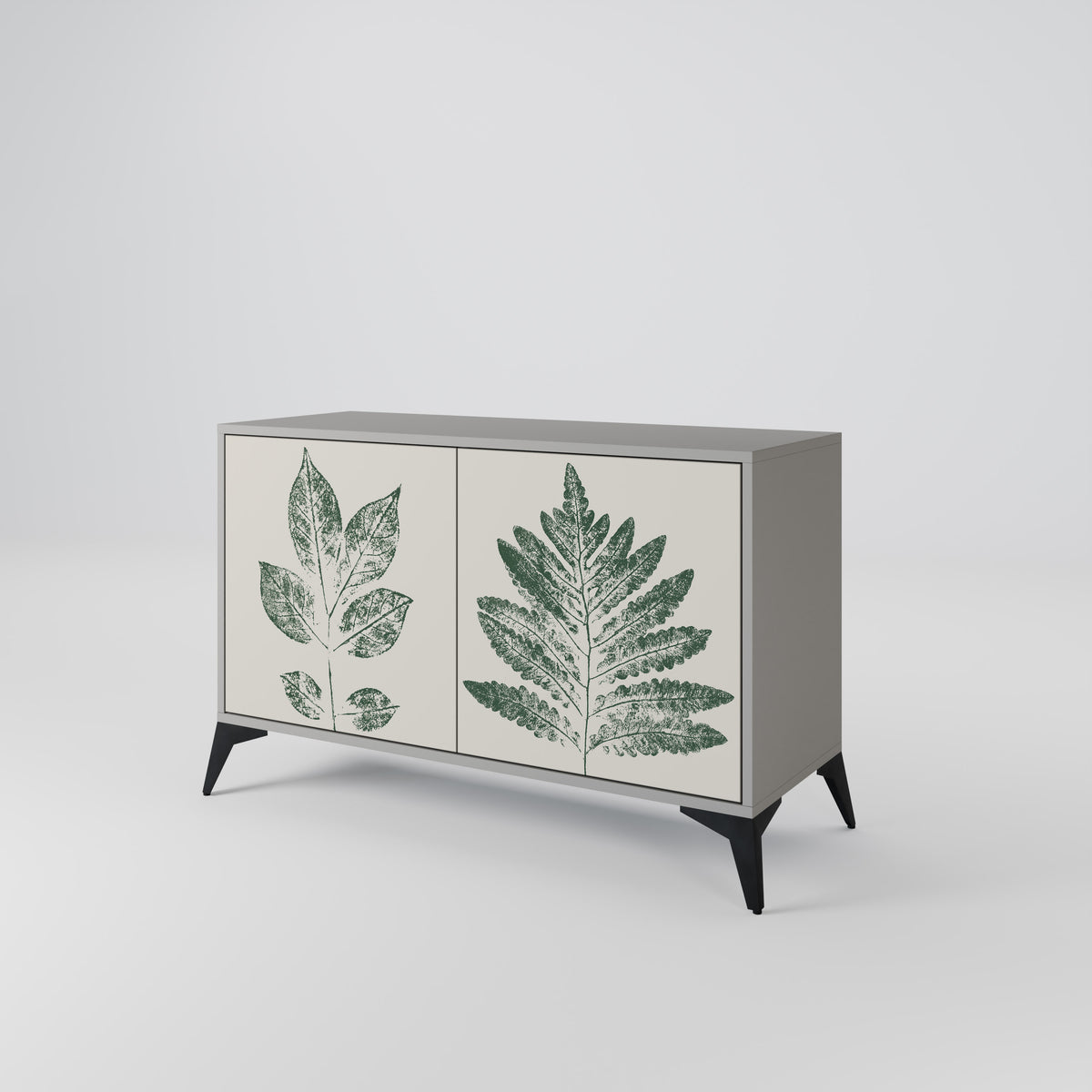 GREEN LEAFY STAMPS Μπουφές 2-θυρών