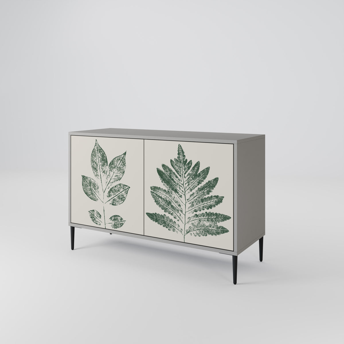 GREEN LEAFY STAMPS Μπουφές 2-θυρών