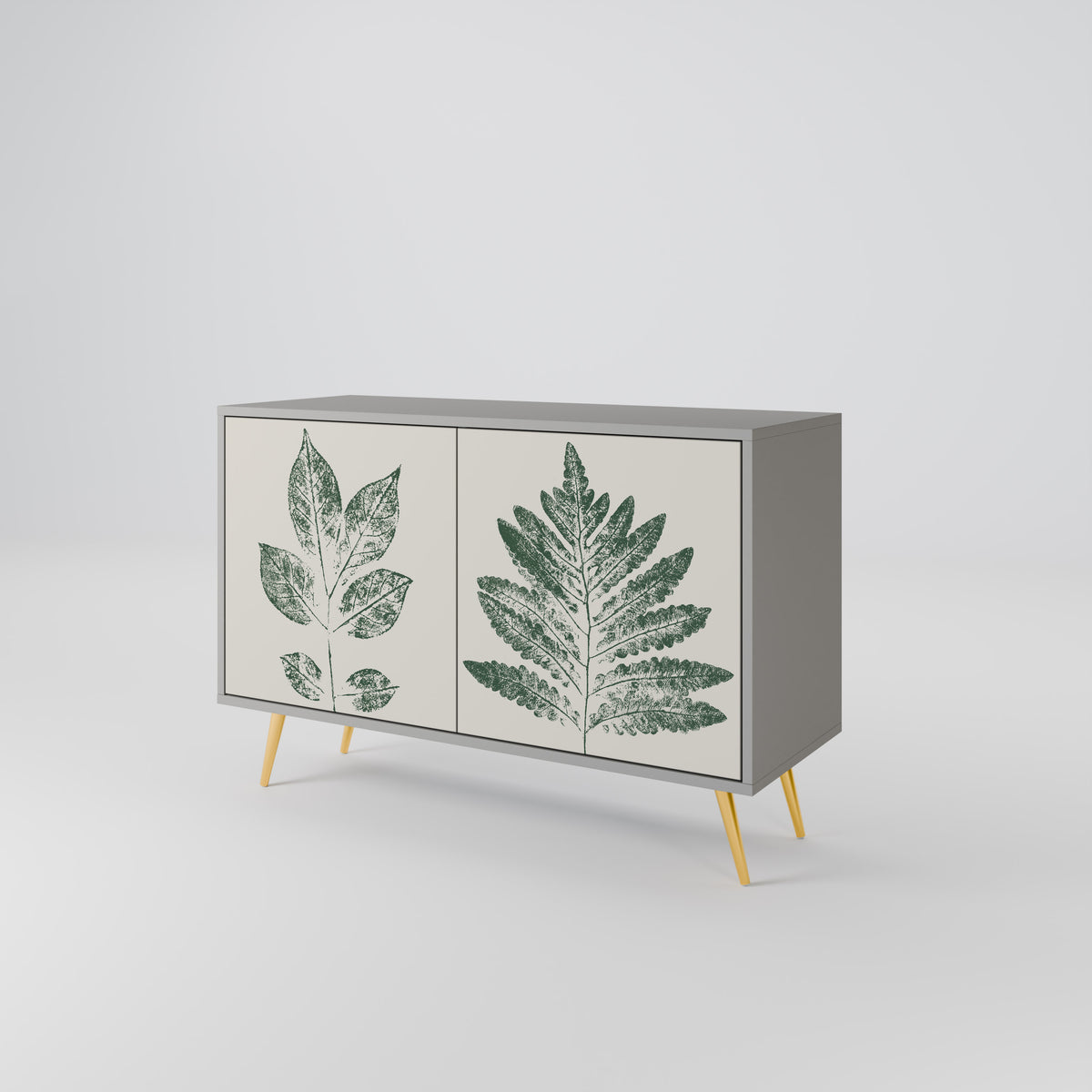 GREEN LEAFY STAMPS Μπουφές 2-θυρών