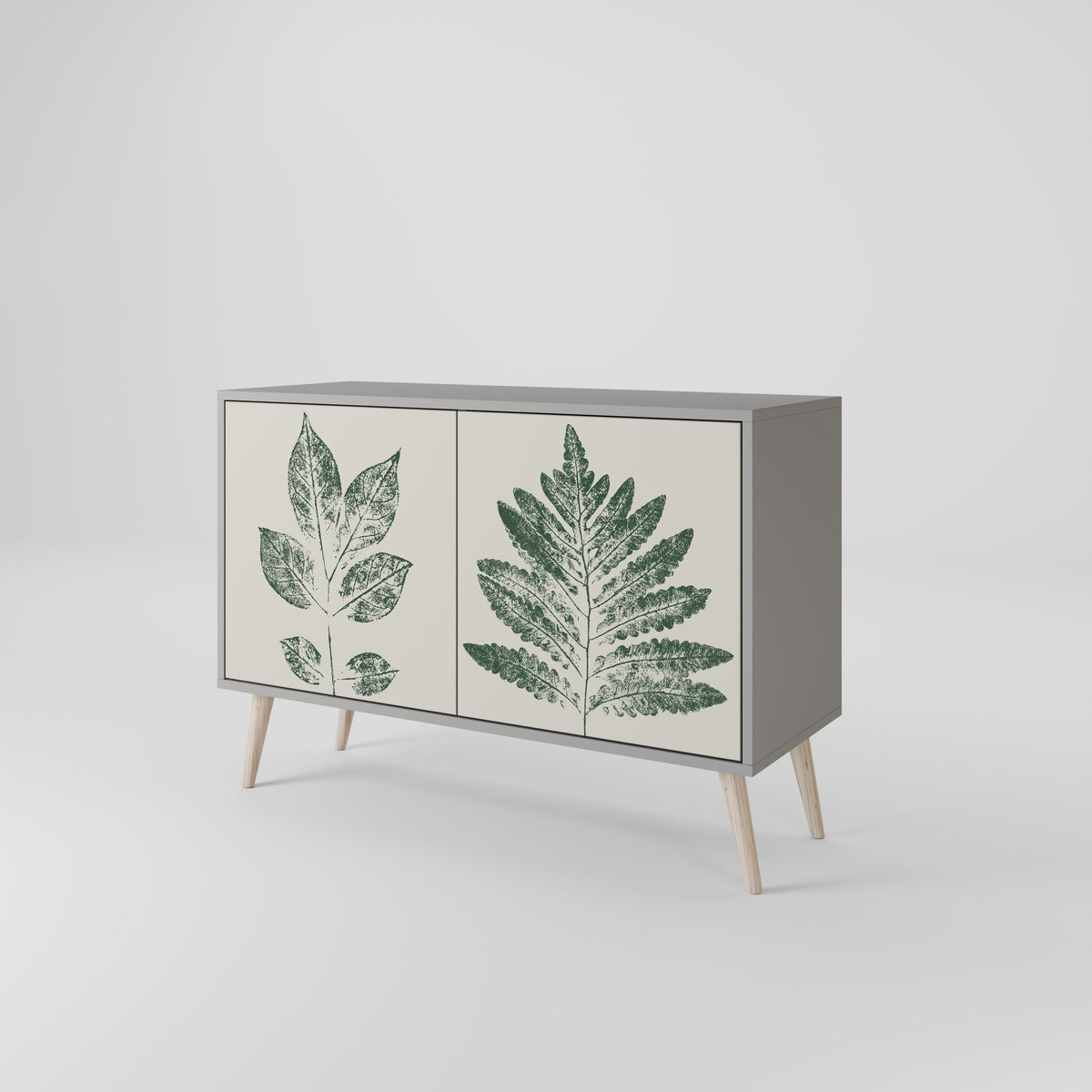 GREEN LEAFY STAMPS Μπουφές 2-θυρών