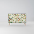 PALM SPRING Aparador de 2 Puertas