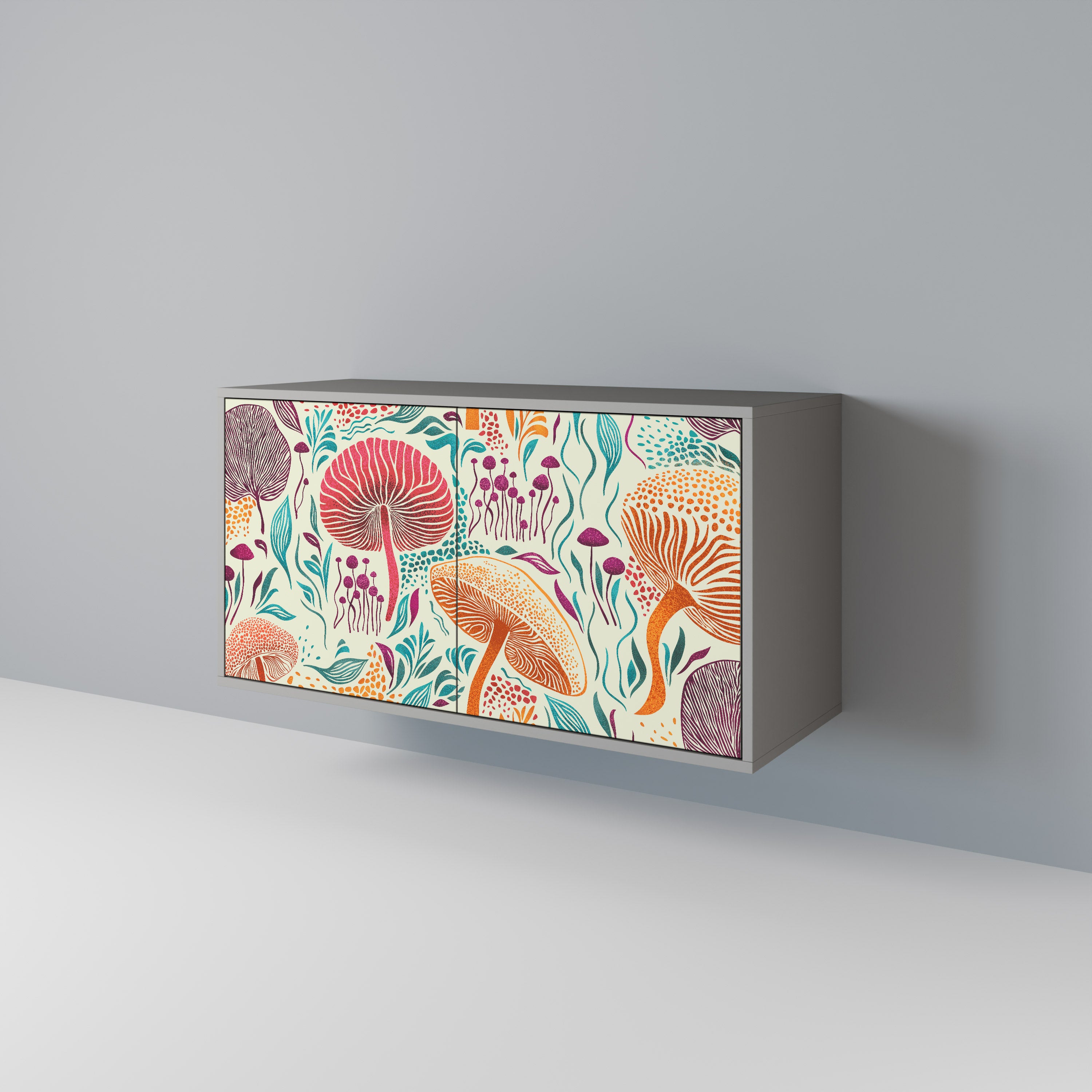 FUNGUS FANTASY 2-Door Sideboard