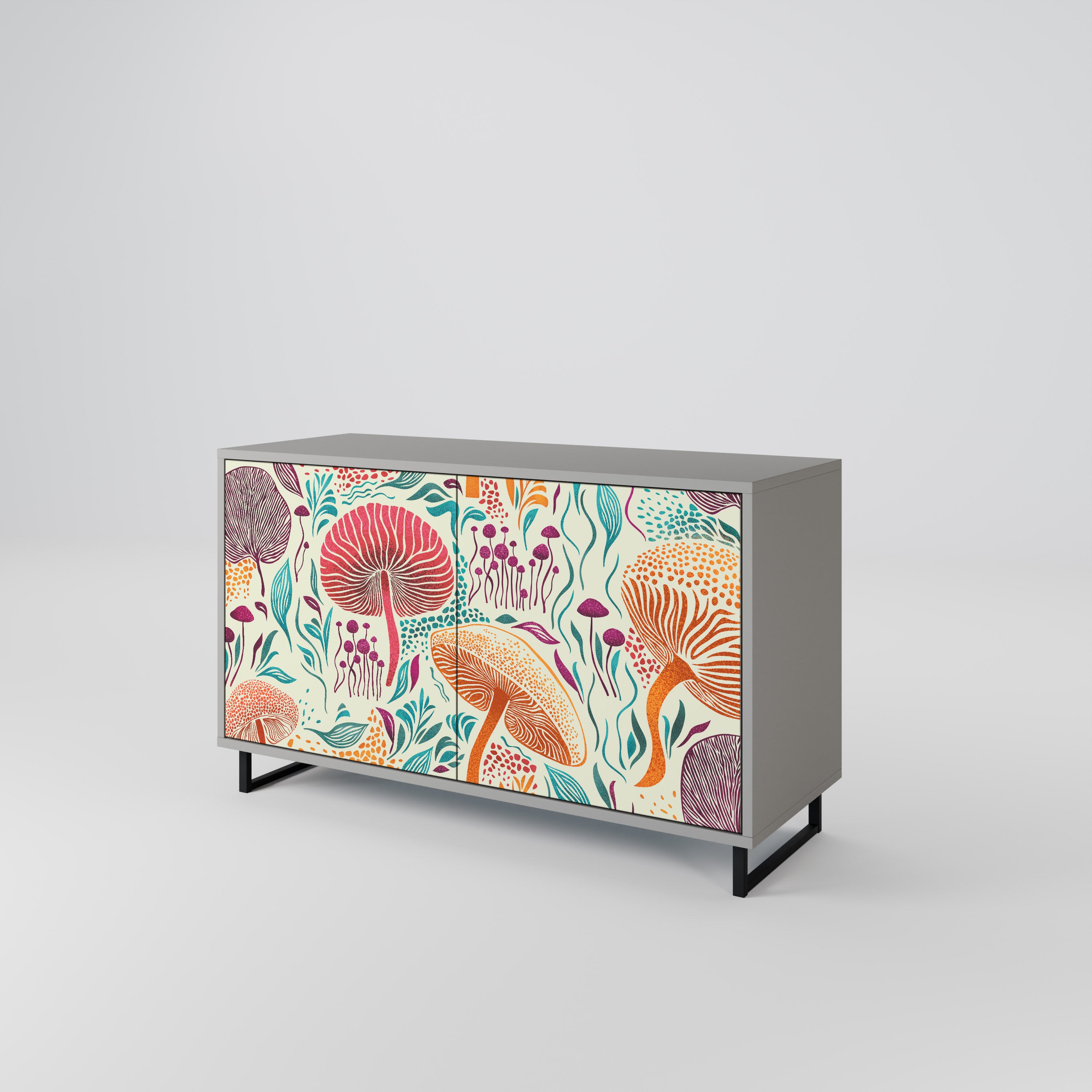 FUNGUS FANTASY 2-Door Sideboard