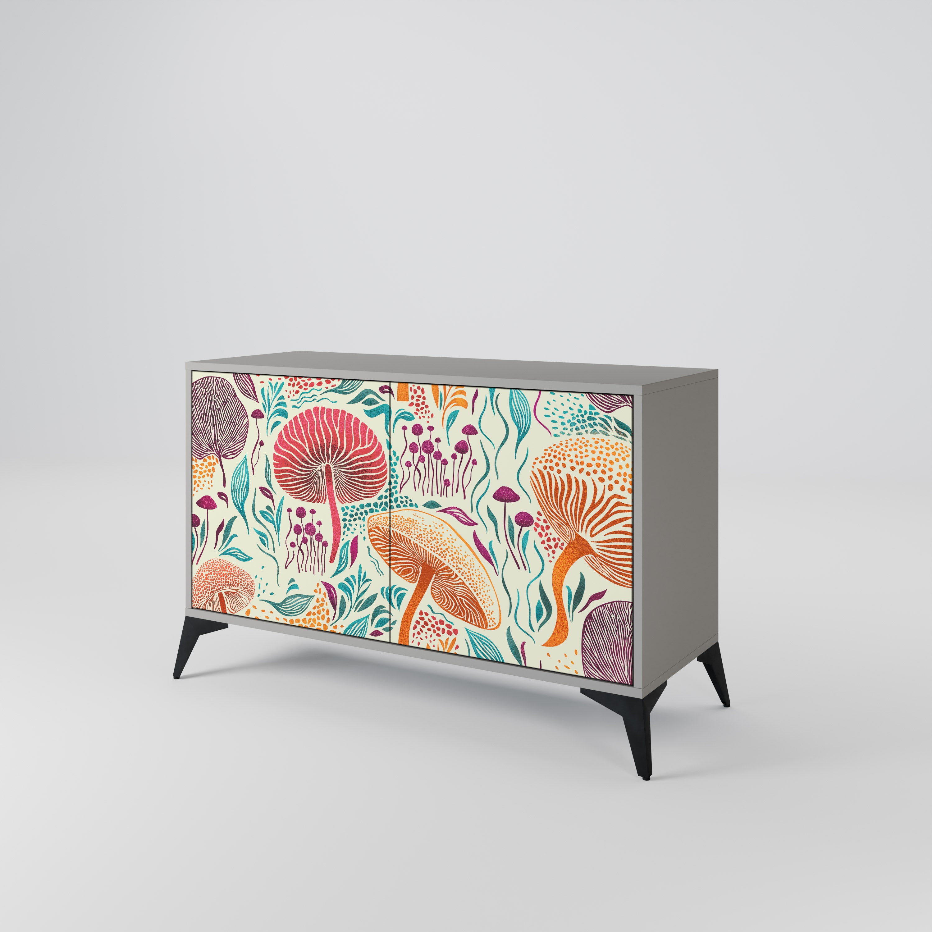 FUNGUS FANTASY 2-Door Sideboard