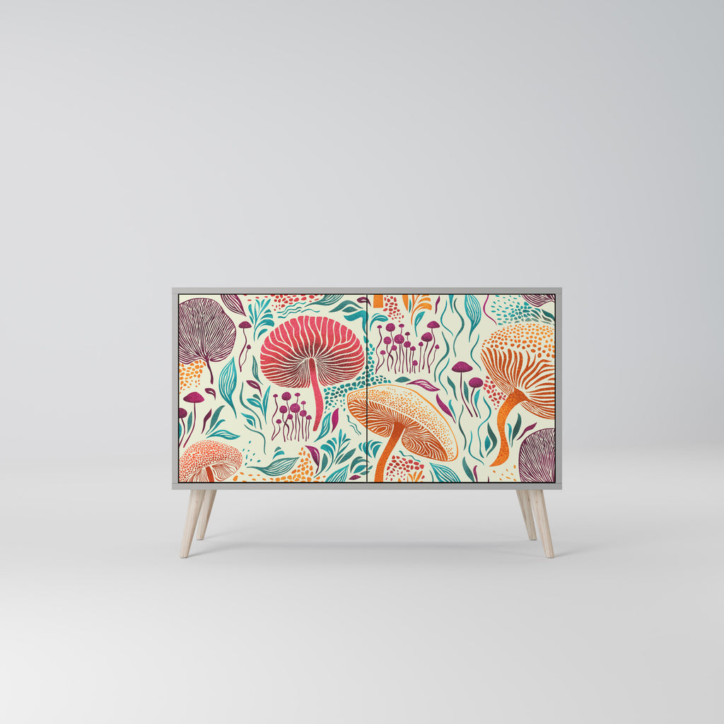 FUNGUS FANTASY 2-Door Sideboard