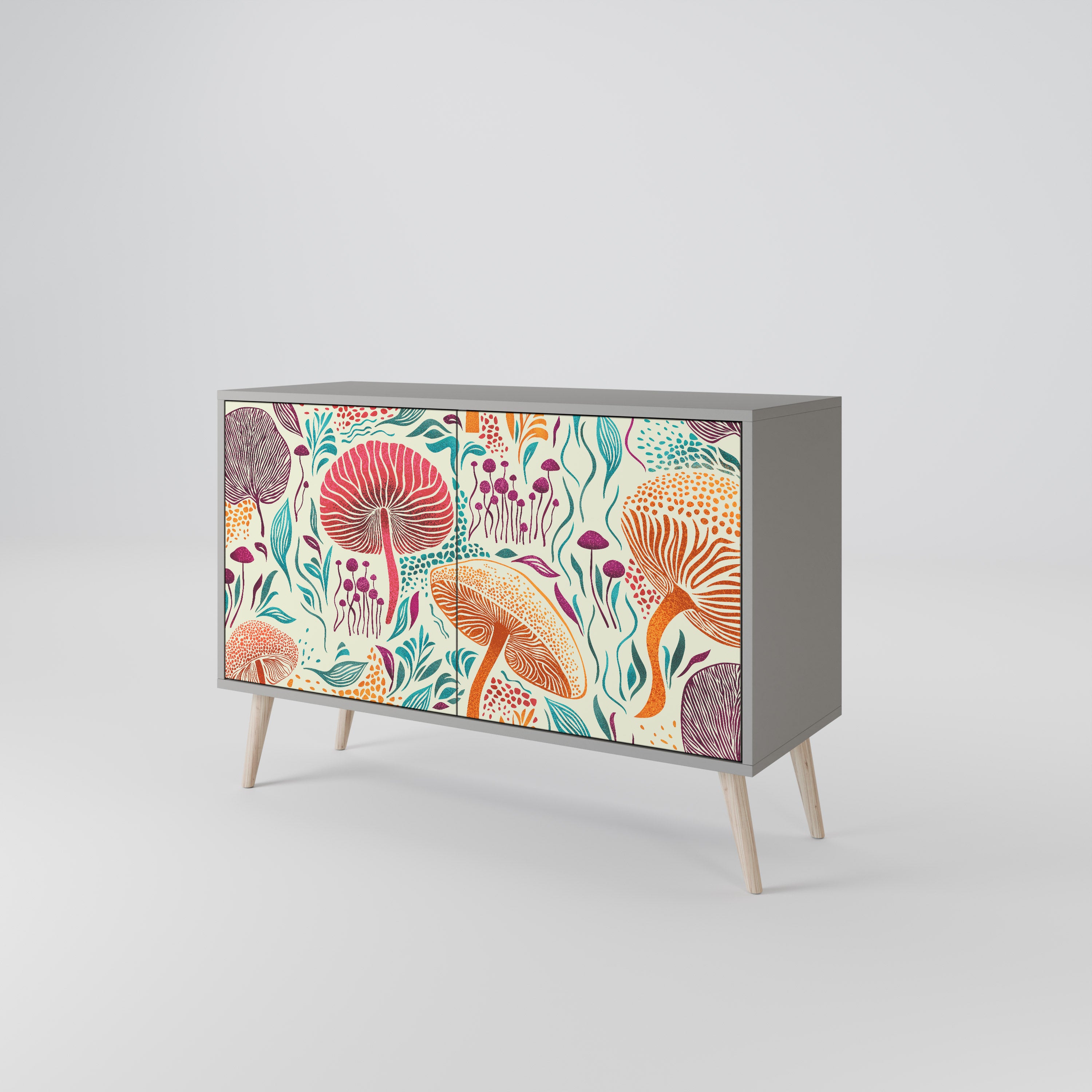 FUNGUS FANTASY 2-Door Sideboard