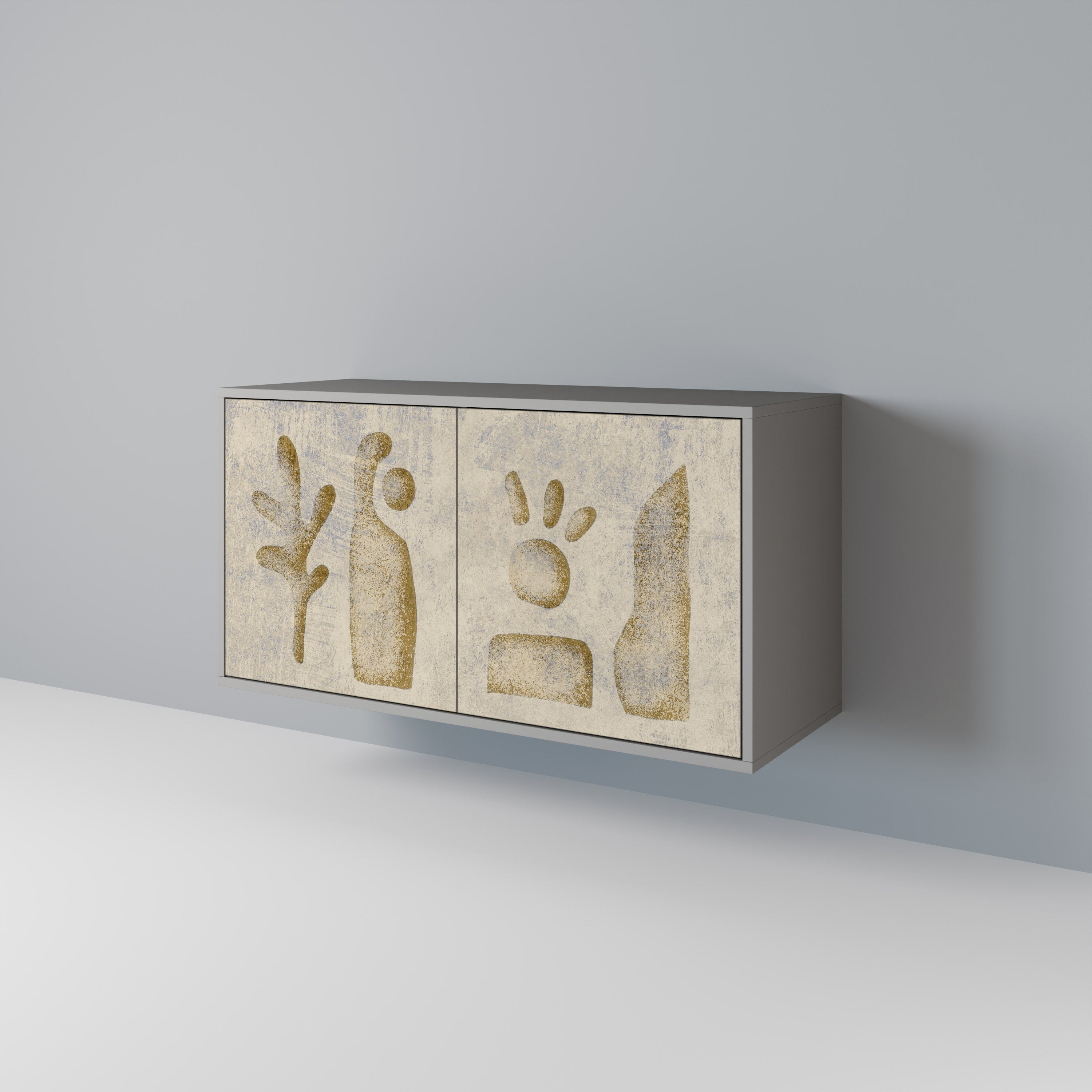 SAND SCULPTURES 2-Door Sideboard