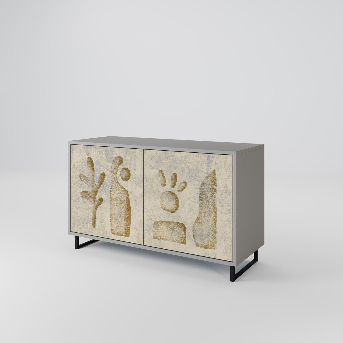 SAND SCULPTURES Μπουφές 2-θυρών