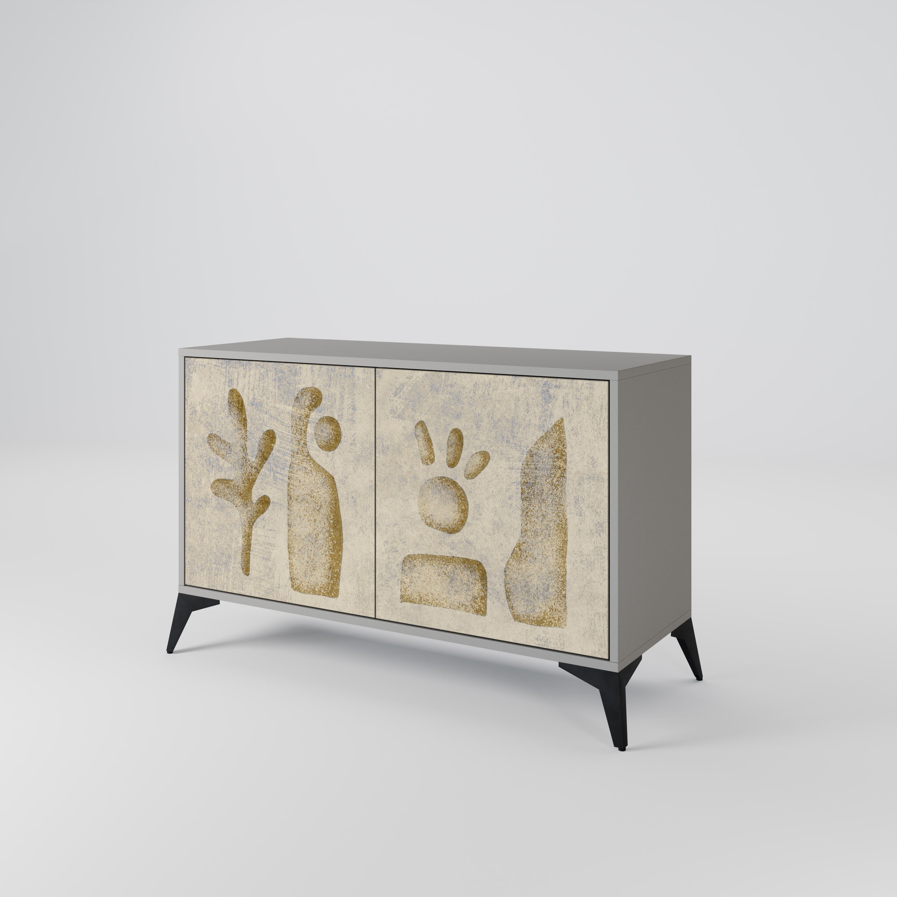 SAND SCULPTURES 2-Door Sideboard