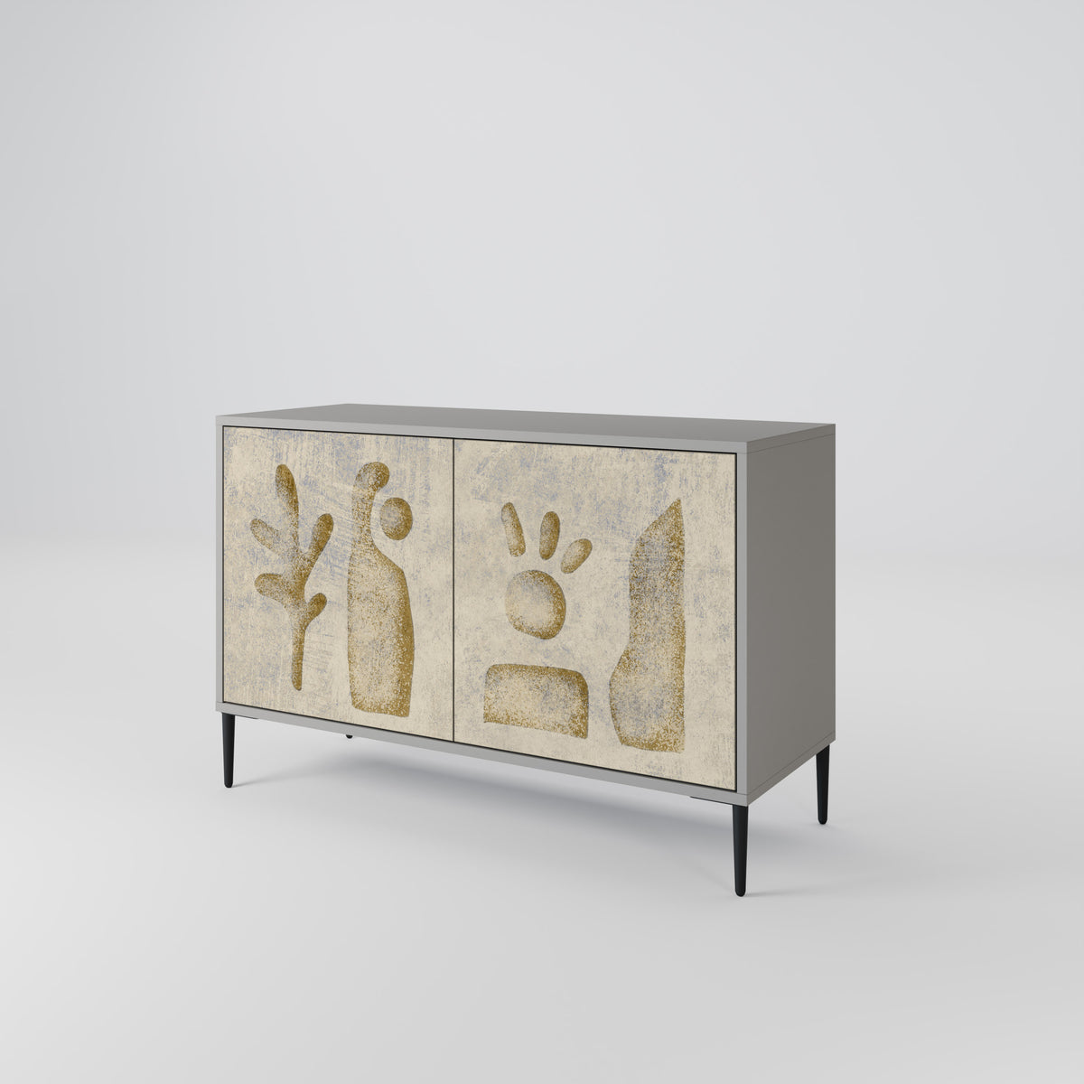 SAND SCULPTURES Μπουφές 2-θυρών