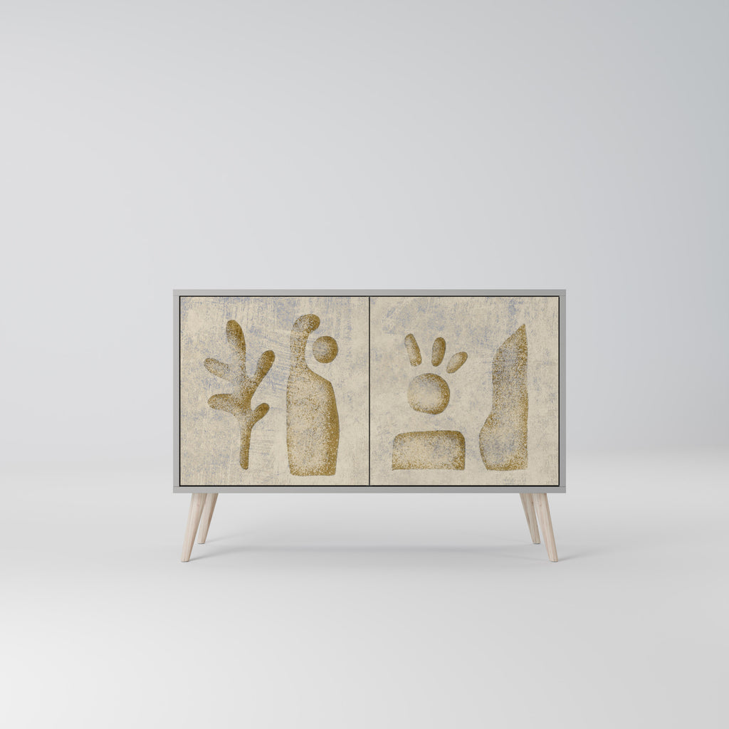 SAND SCULPTURES 2-Door Sideboard