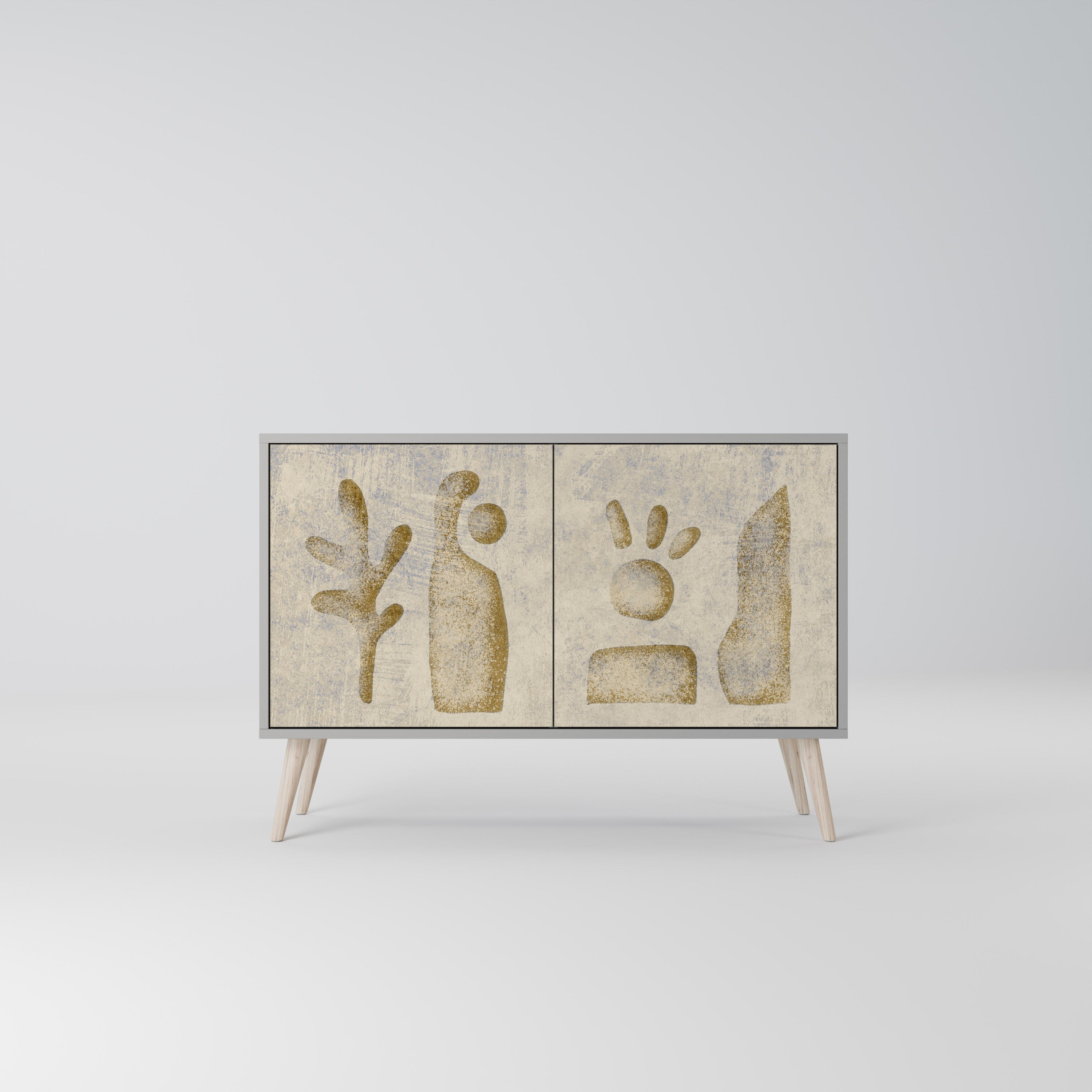 SAND SCULPTURES 2-Door Sideboard