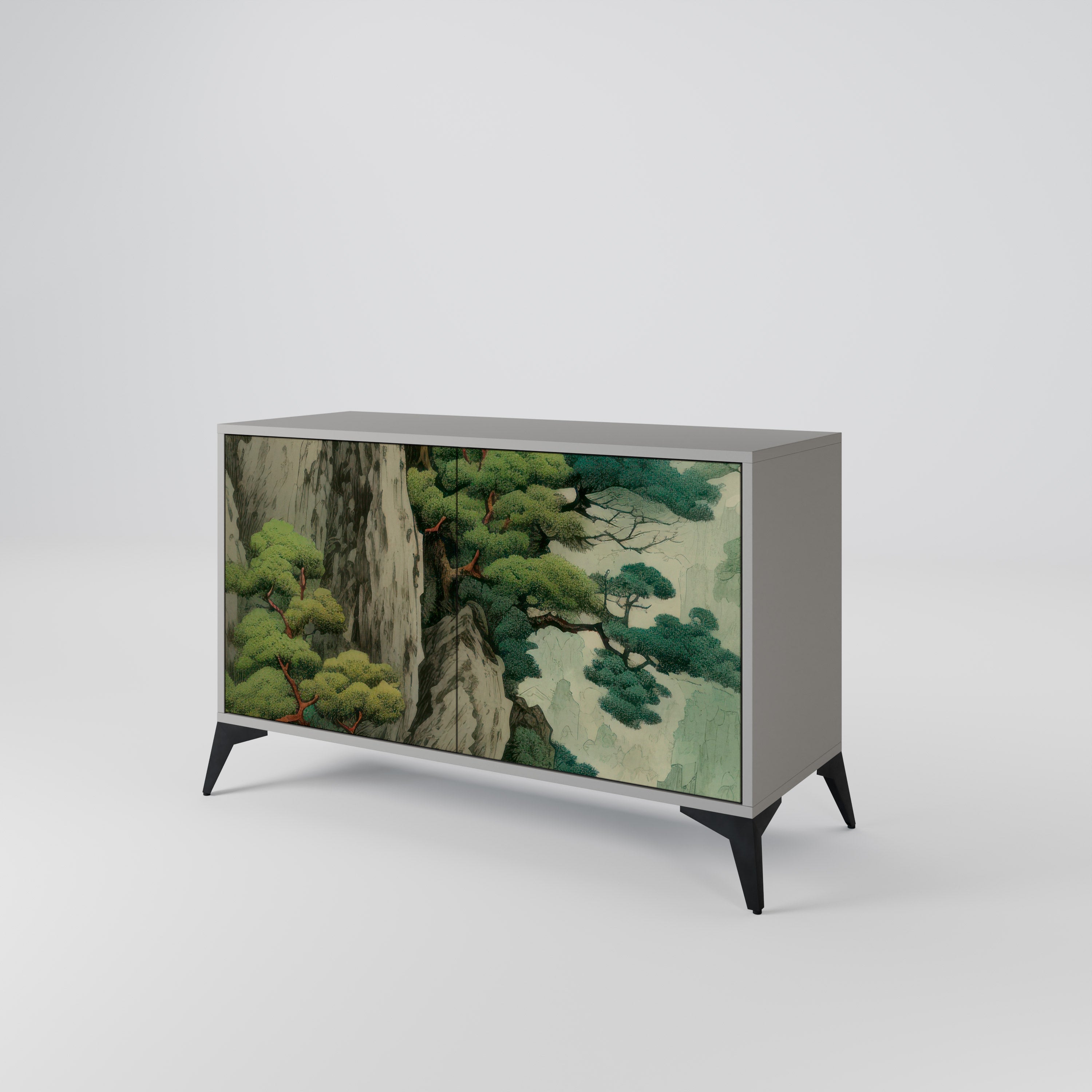 VERDURE ABYSS 2-Door Sideboard
