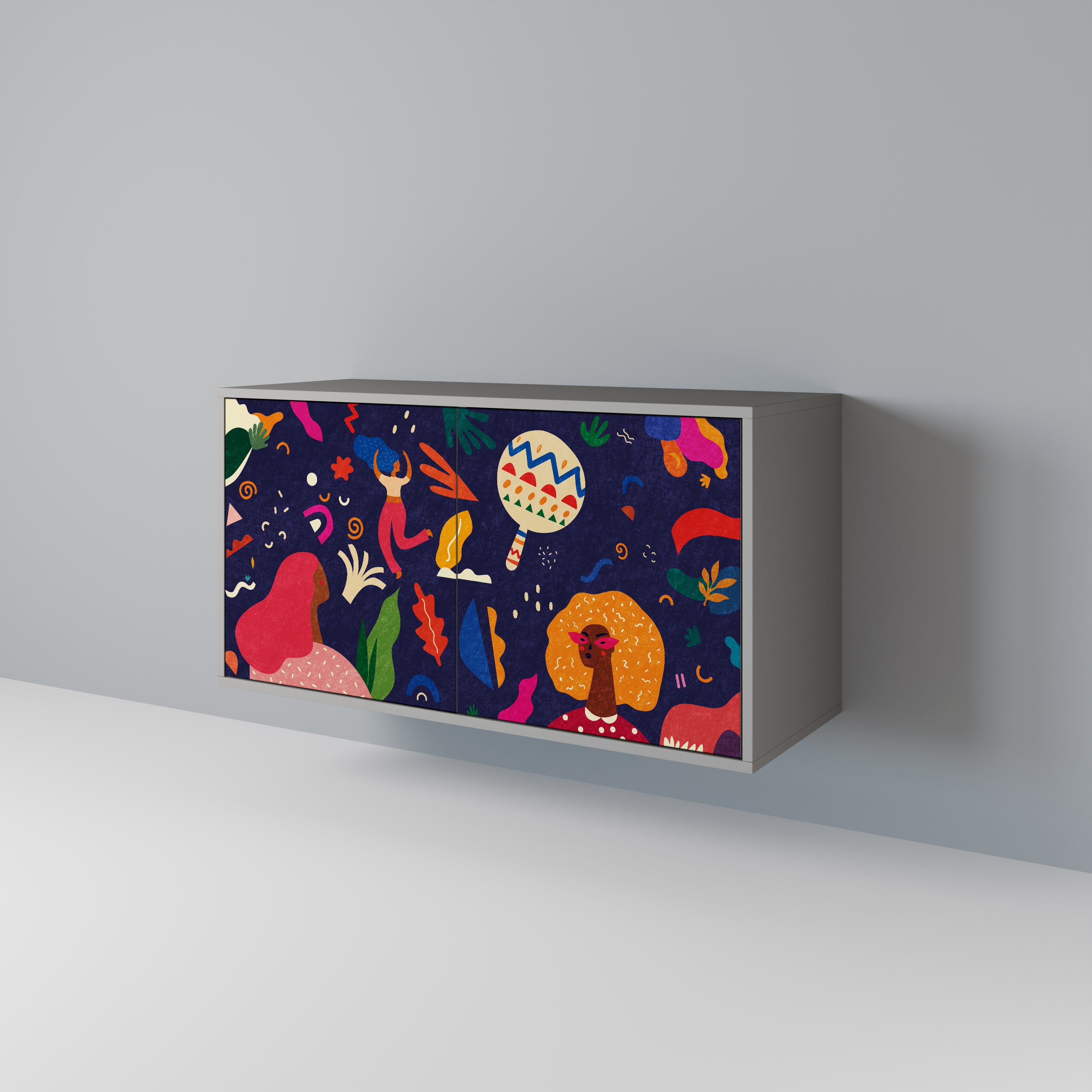 FESTIVE PLEASURES 2-Door Sideboard