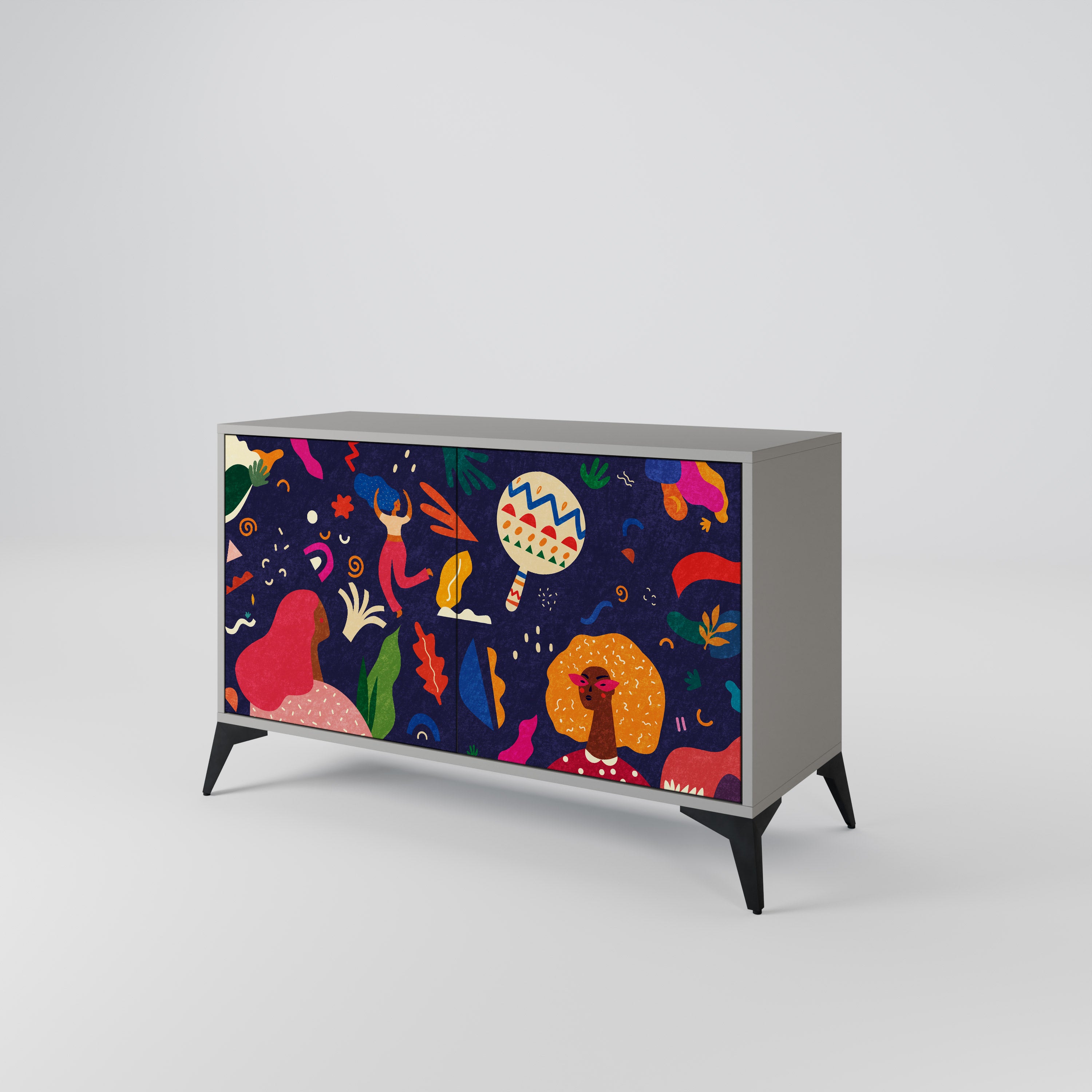 FESTIVE PLEASURES 2-Door Sideboard
