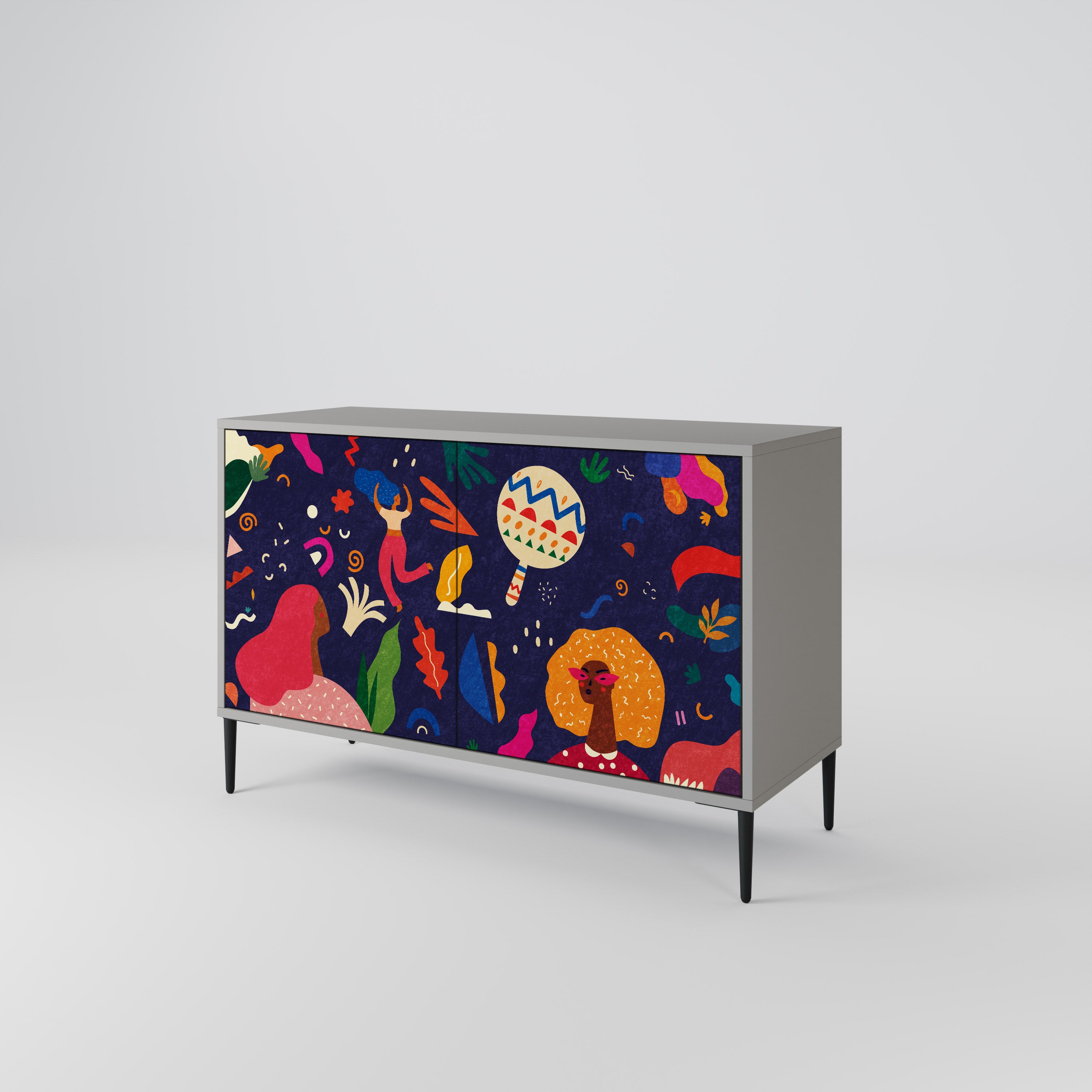 FESTIVE PLEASURES 2-Door Sideboard