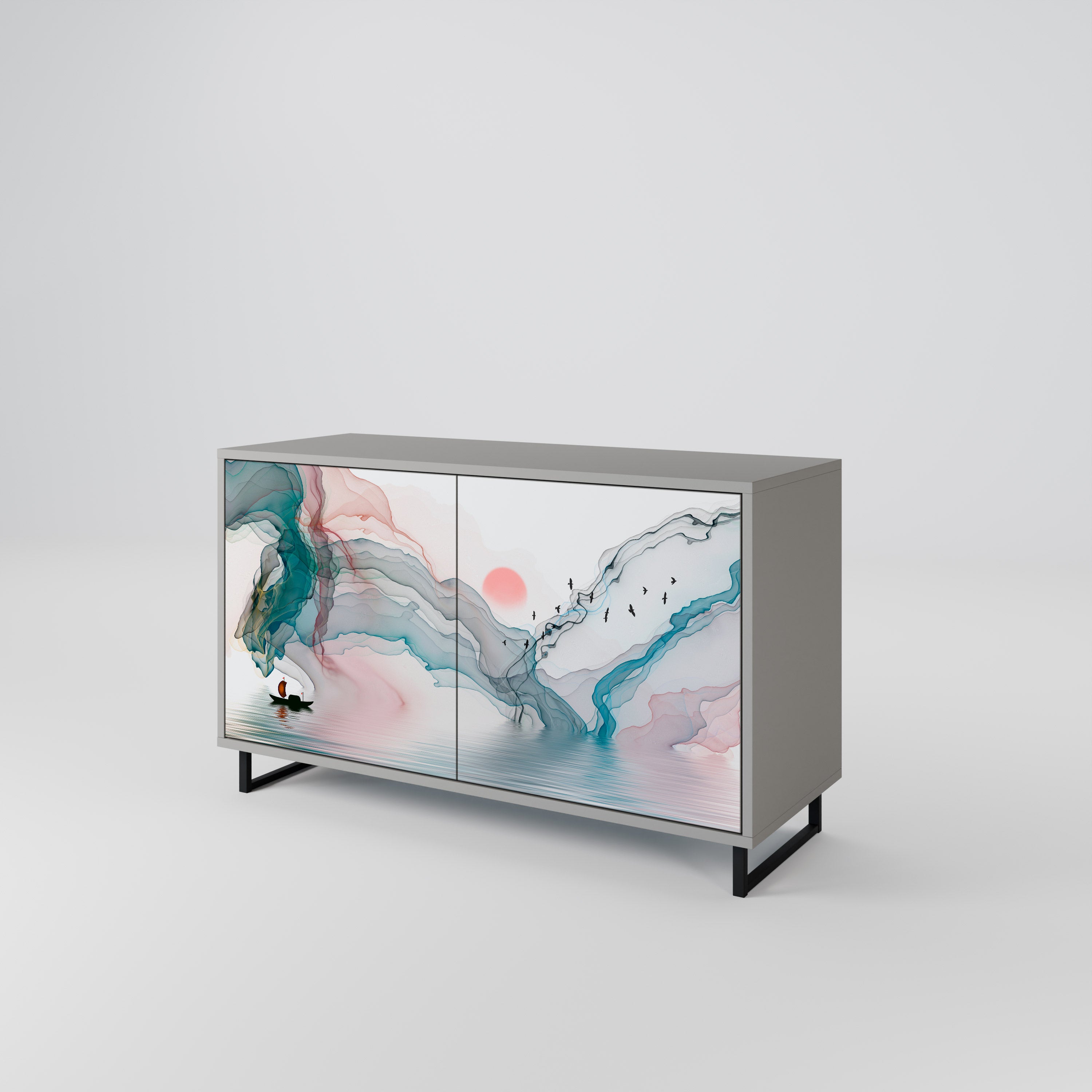 VELVET CROSSING 2-Door Sideboard