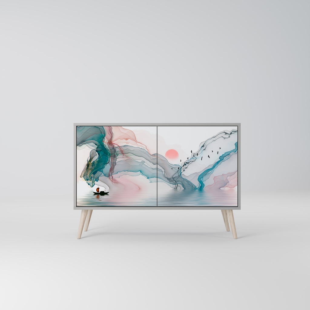 VELVET CROSSING Skänk med två dörrar