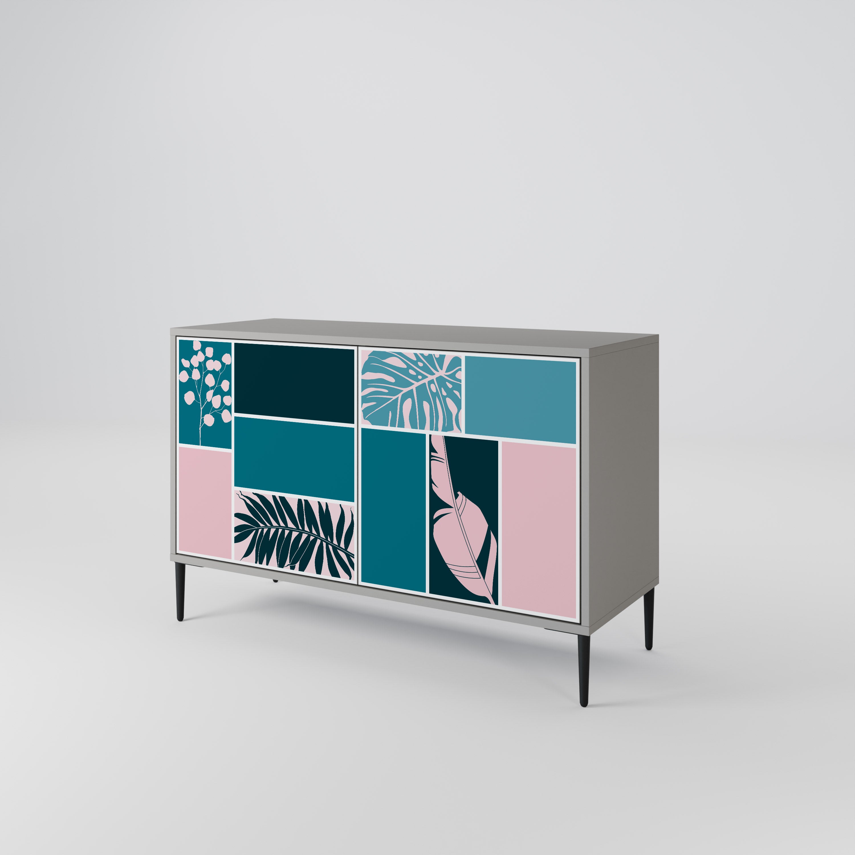 COMBINATION OF SHAPES 2-Door Sideboard