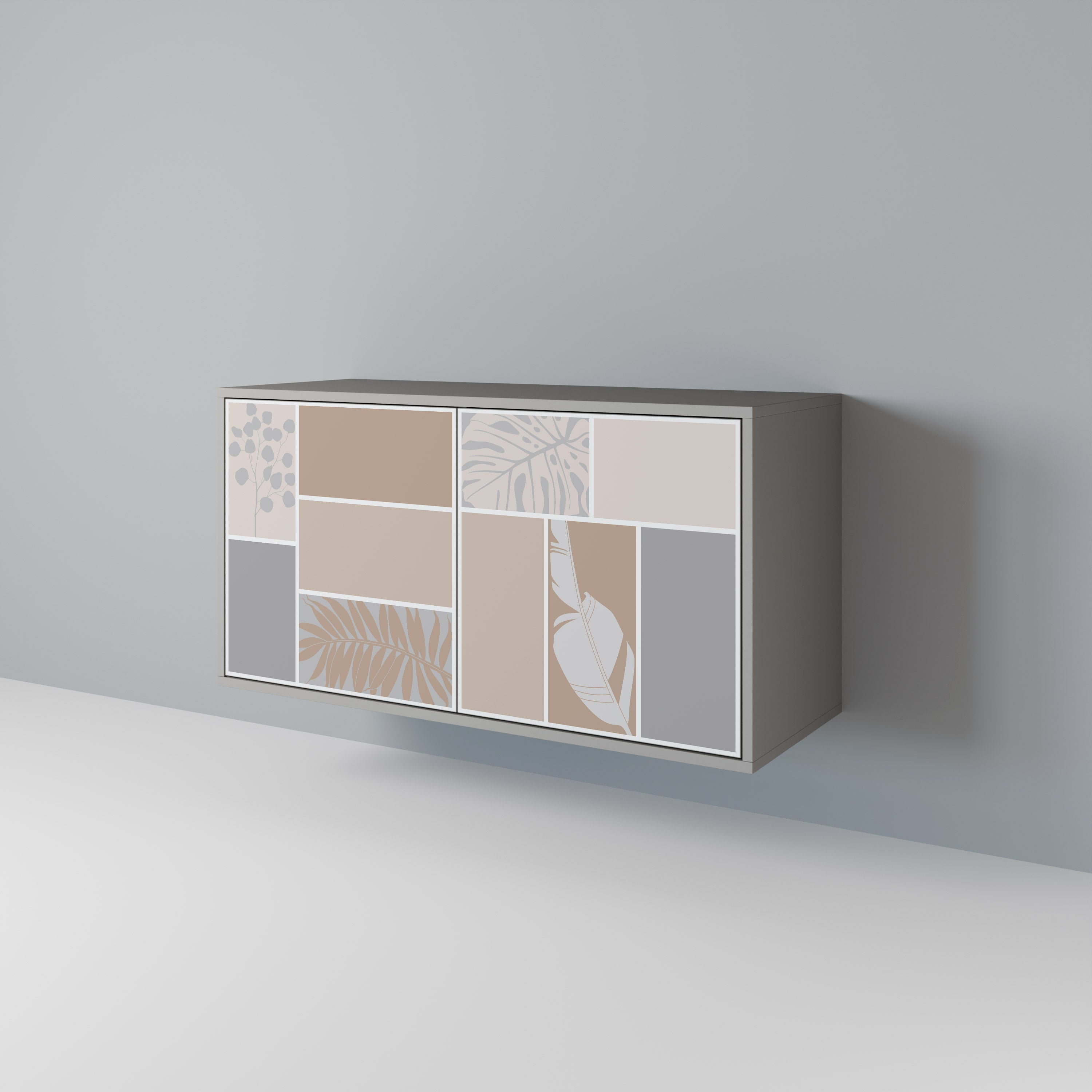 TROPICAL SHAPES 2-Door Sideboard