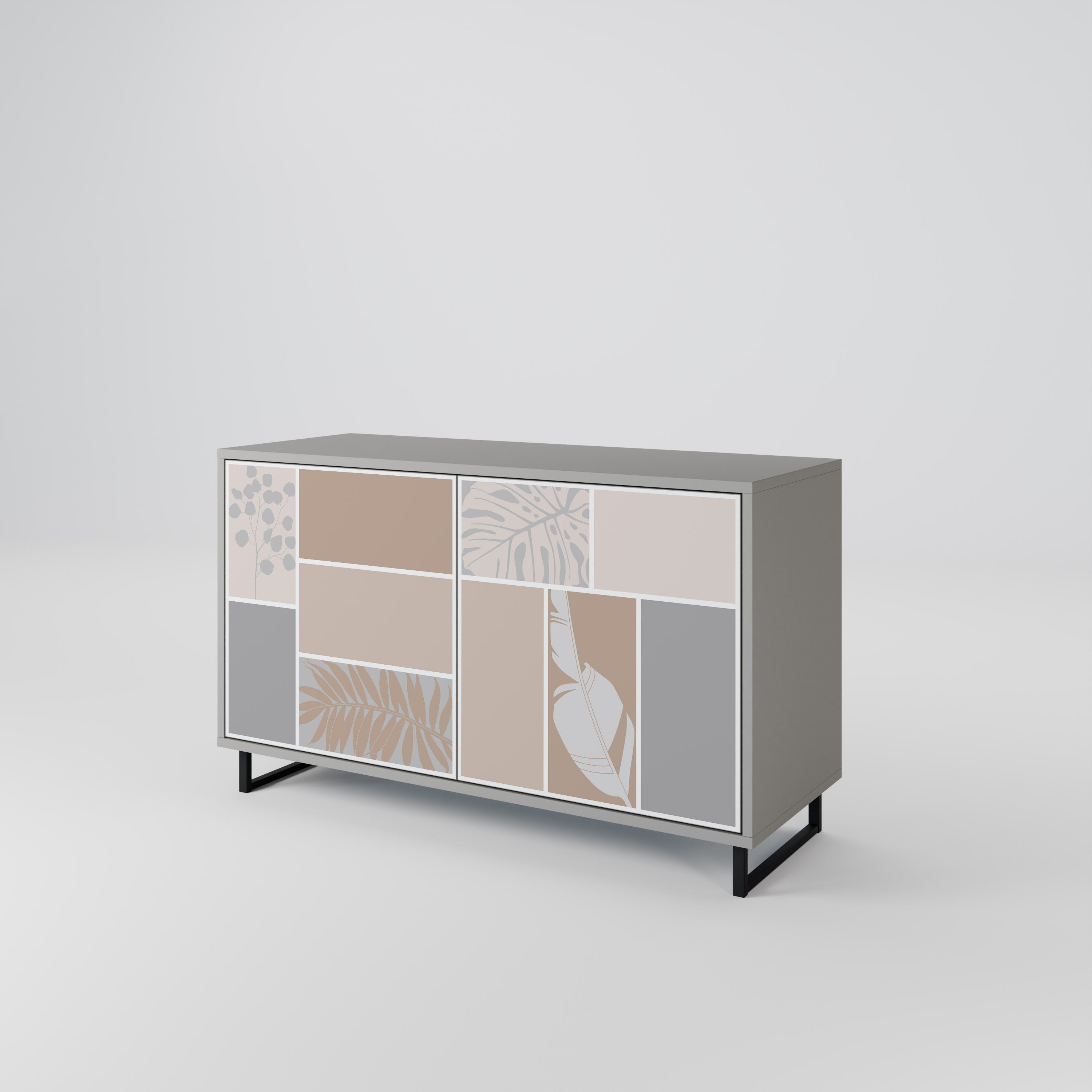 TROPICAL SHAPES 2-Door Sideboard