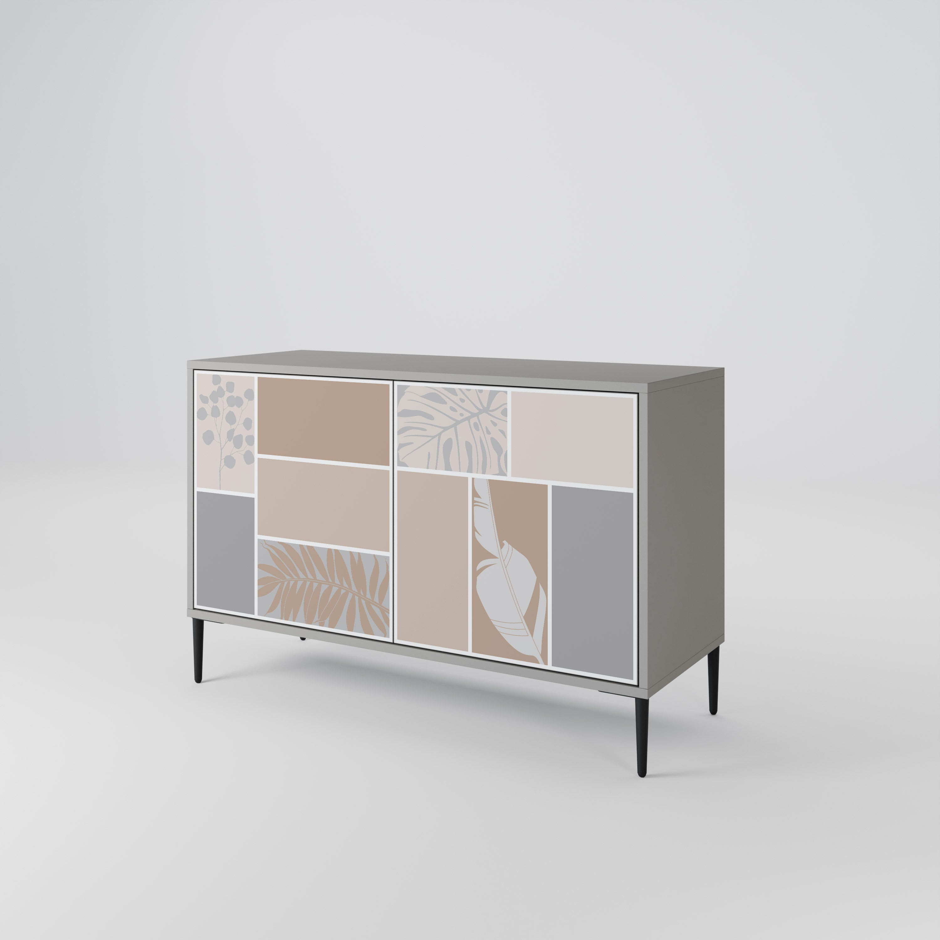 TROPICAL SHAPES 2-Door Sideboard