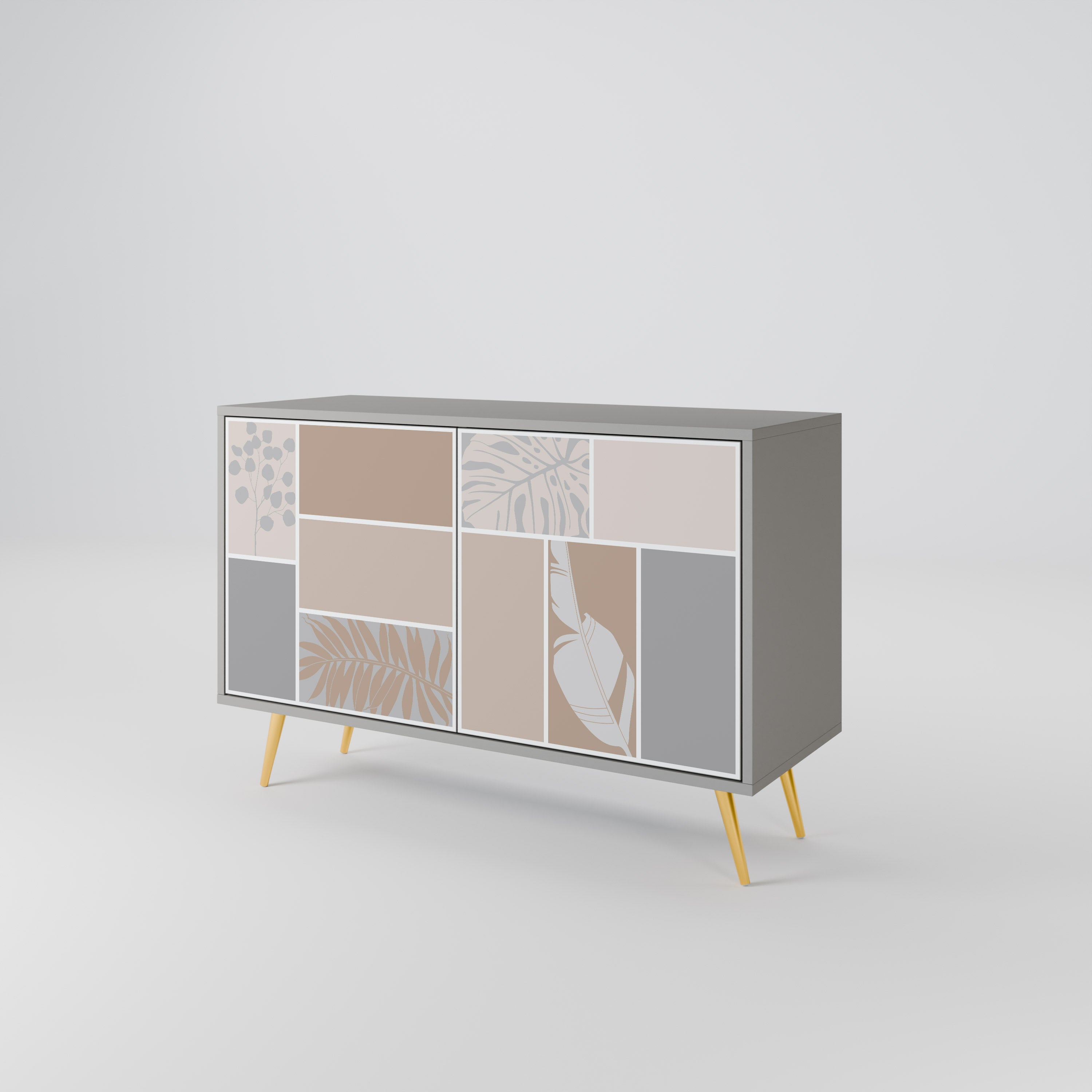 TROPICAL SHAPES 2-Door Sideboard