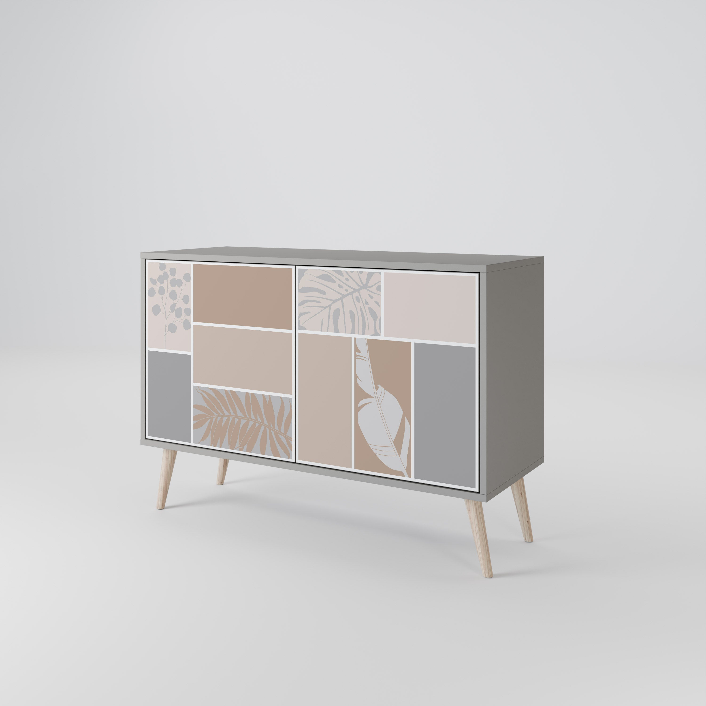 TROPICAL SHAPES 2-Door Sideboard