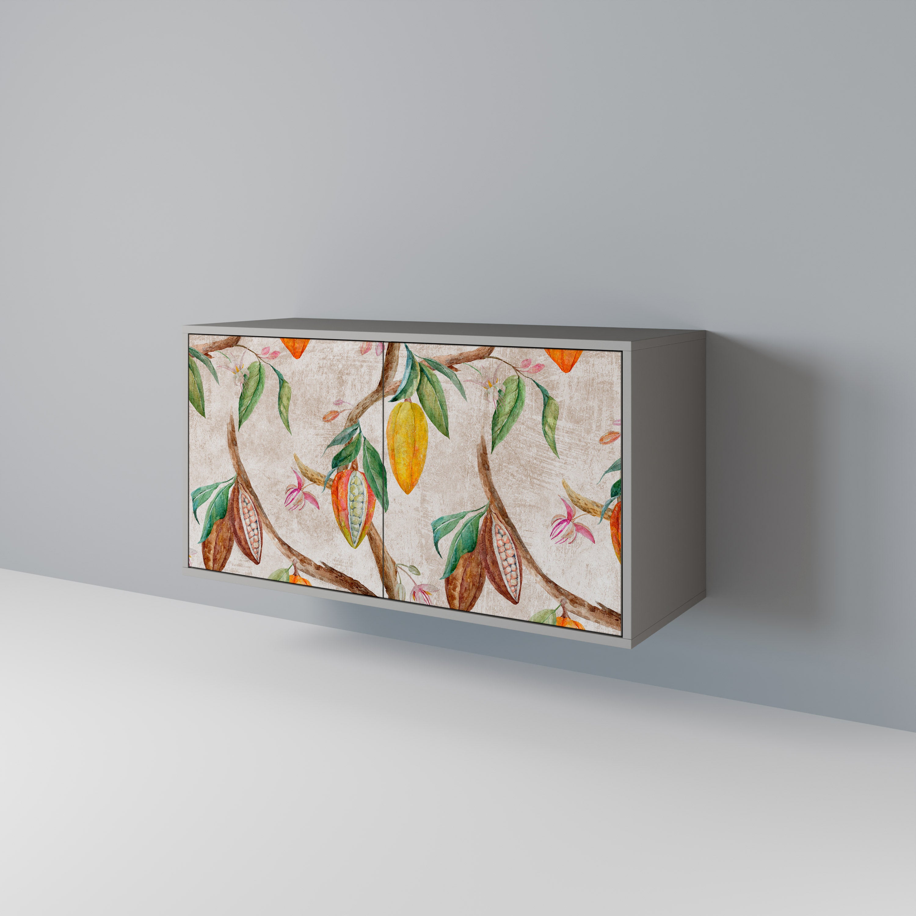 COCOA FRUITS 2-Door Sideboard