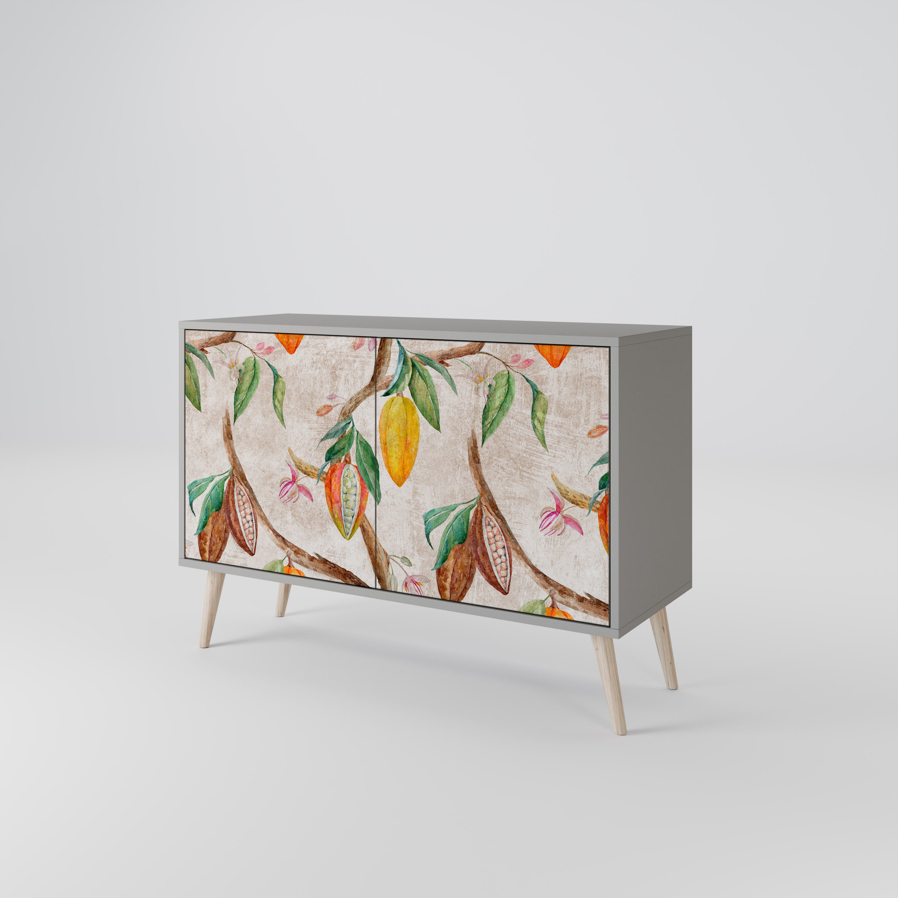 COCOA FRUITS 2-Door Sideboard