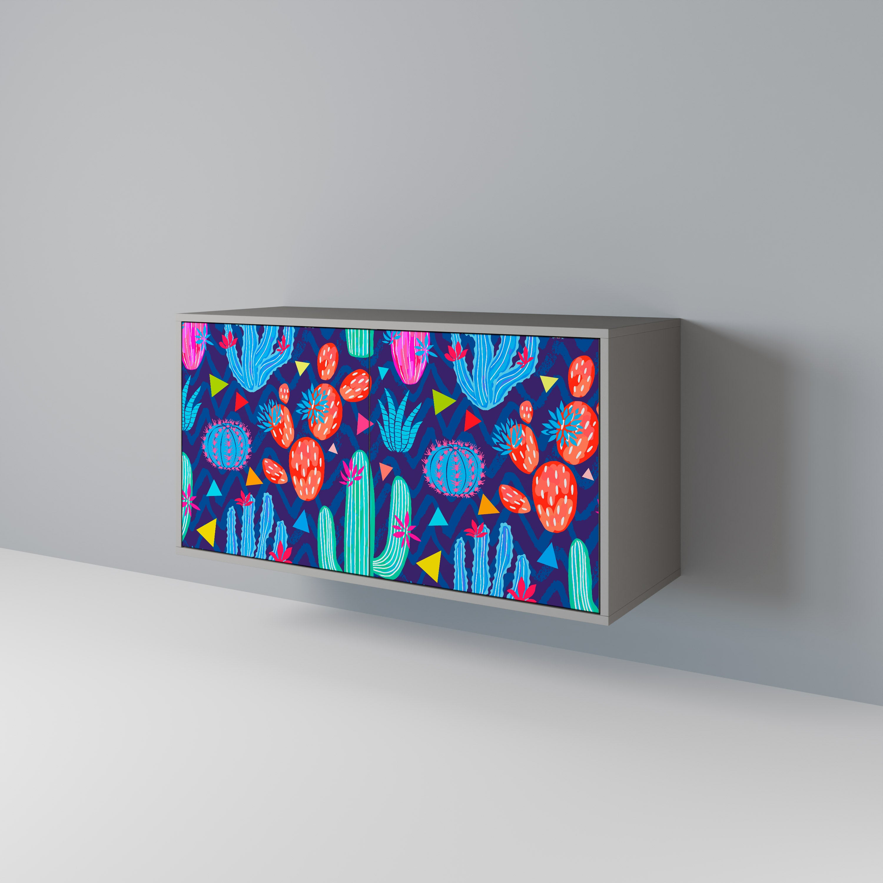 CACTUS VIBES 2-Door Sideboard