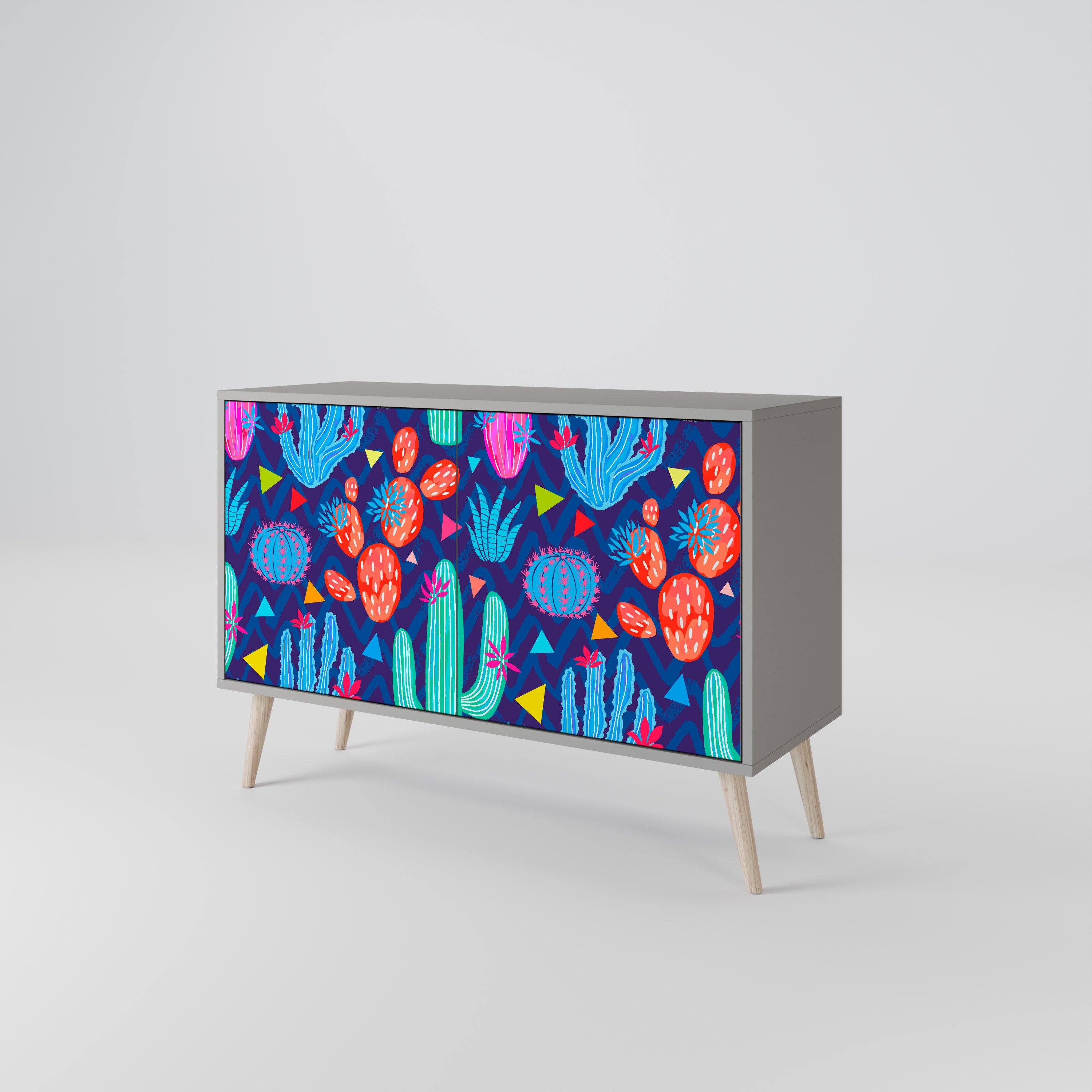 CACTUS VIBES 2-Door Sideboard