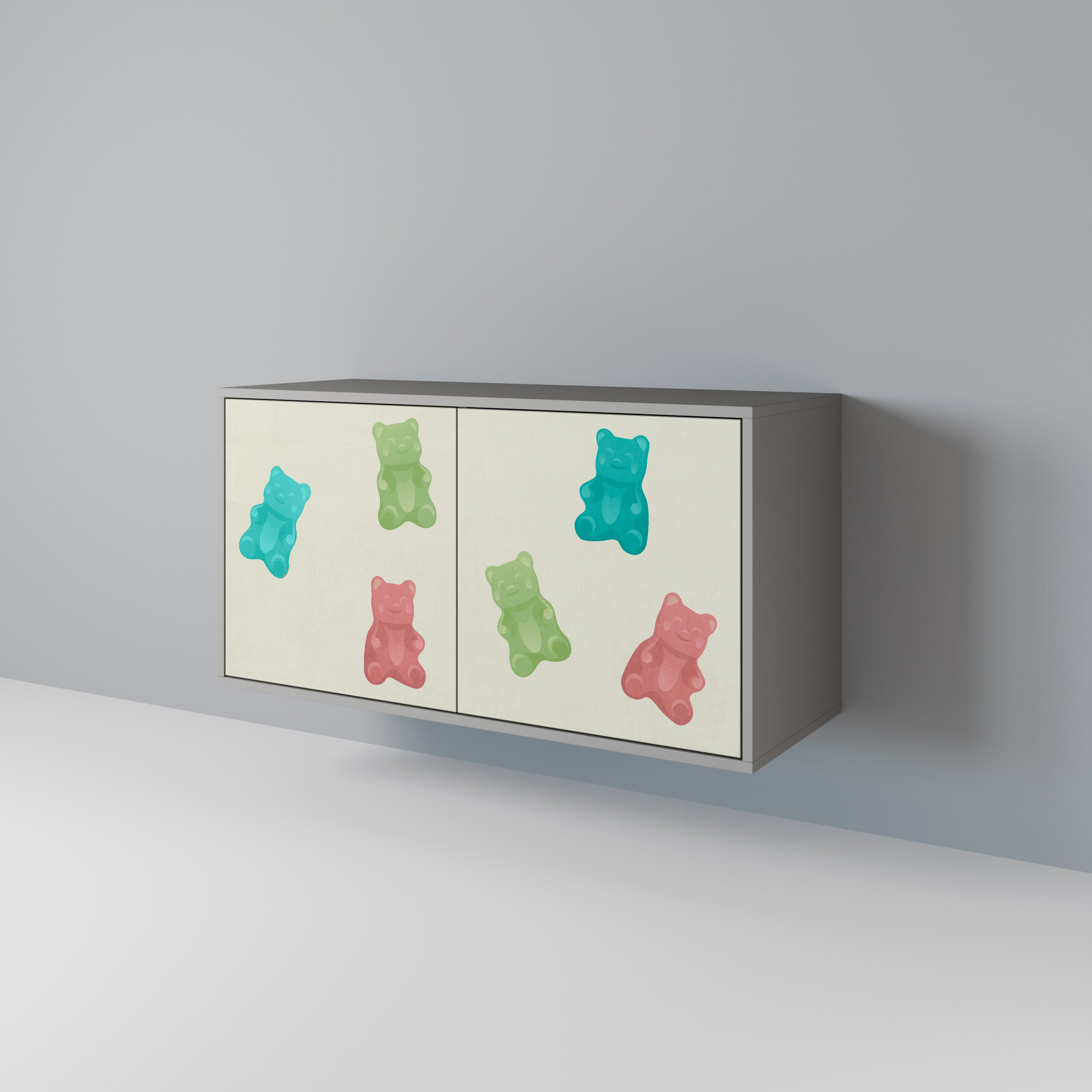 GUMMY BEARS 2-Door Sideboard