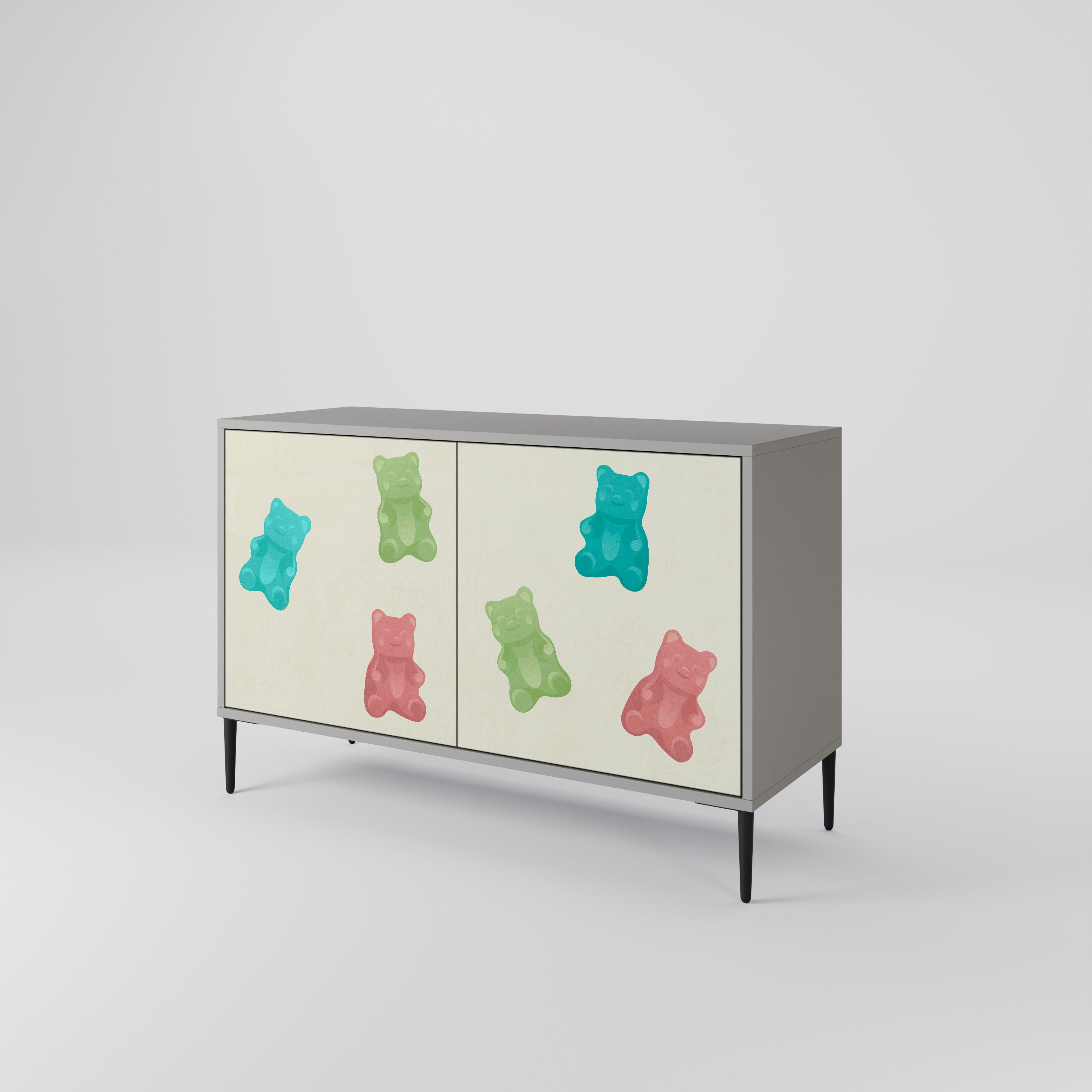 GUMMY BEARS 2-Door Sideboard