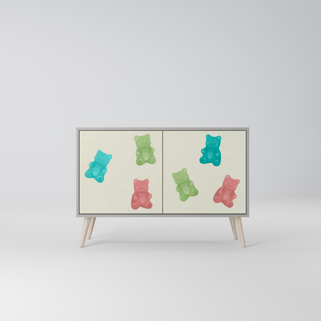 GUMMY BEARS 2-Door Sideboard
