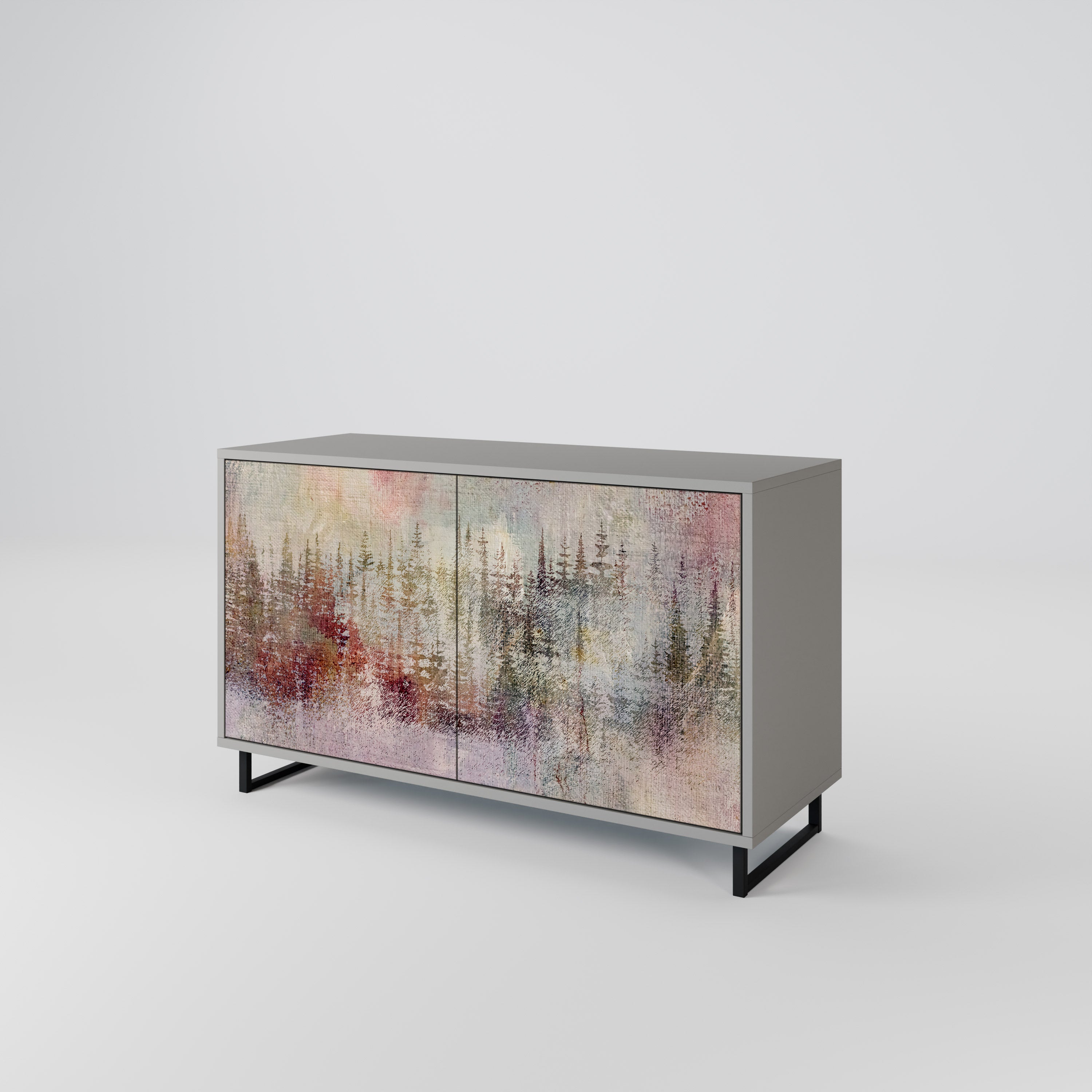 VEILED SUMMIT 2-Door Sideboard