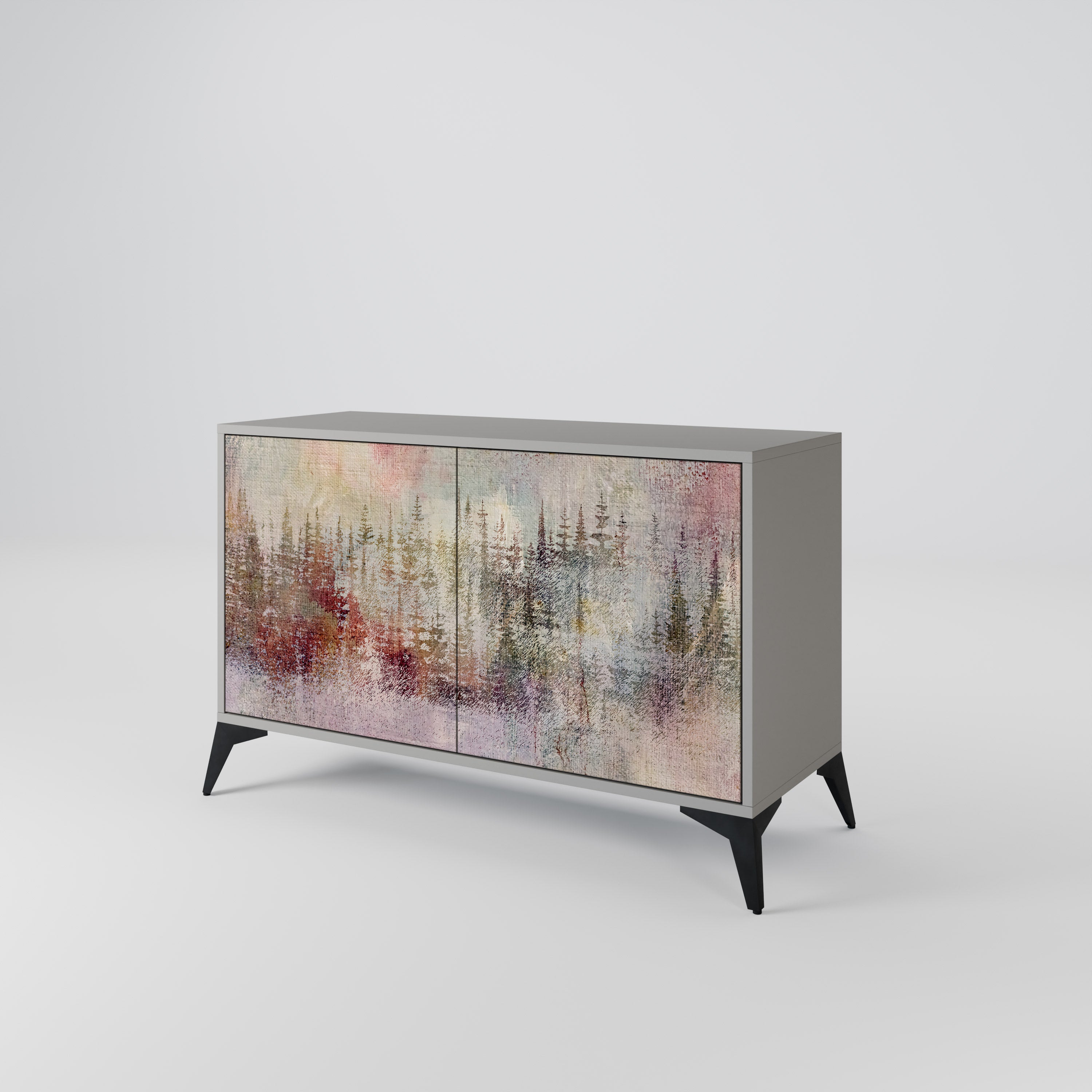 VEILED SUMMIT 2-Door Sideboard