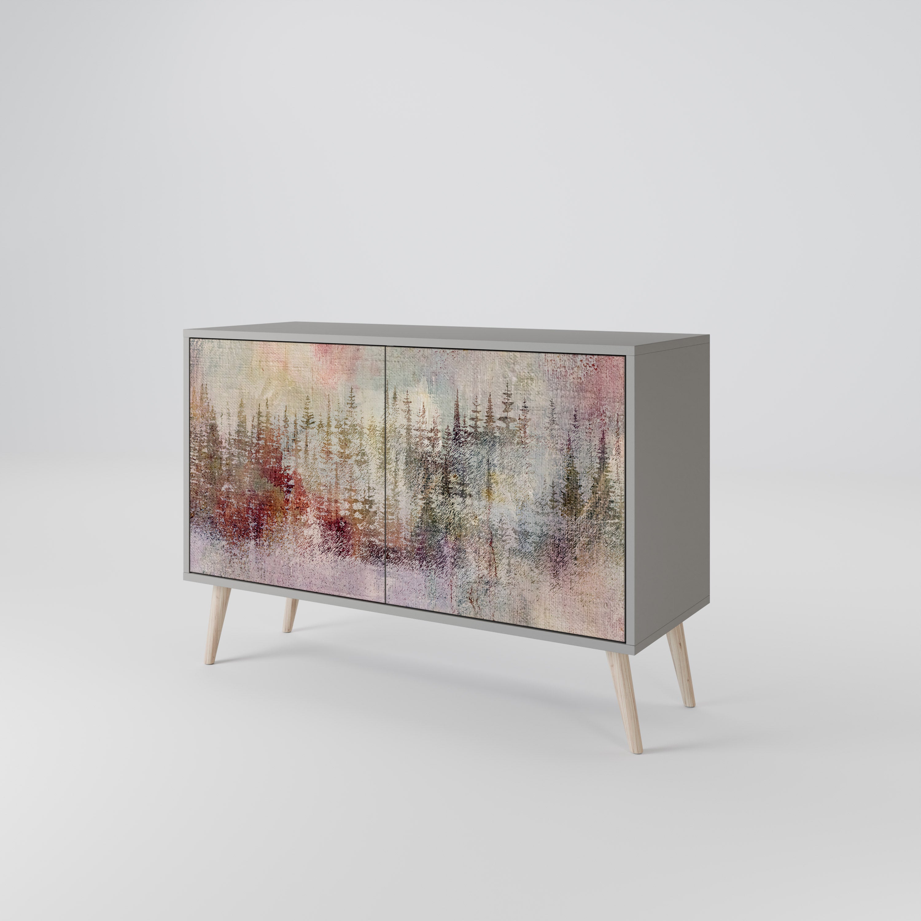 VEILED SUMMIT 2-Door Sideboard