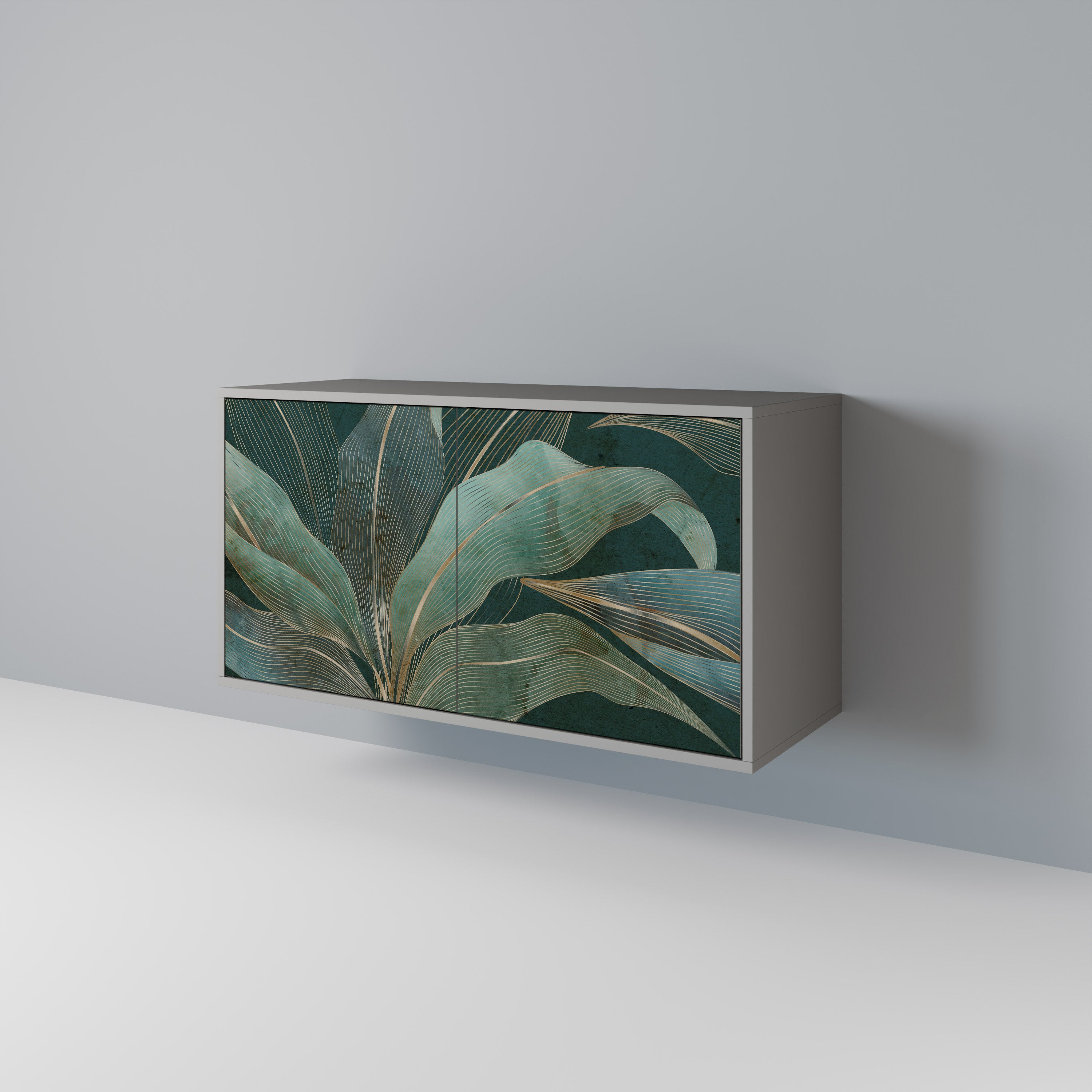 ROYAL GREEN 2-Door Sideboard