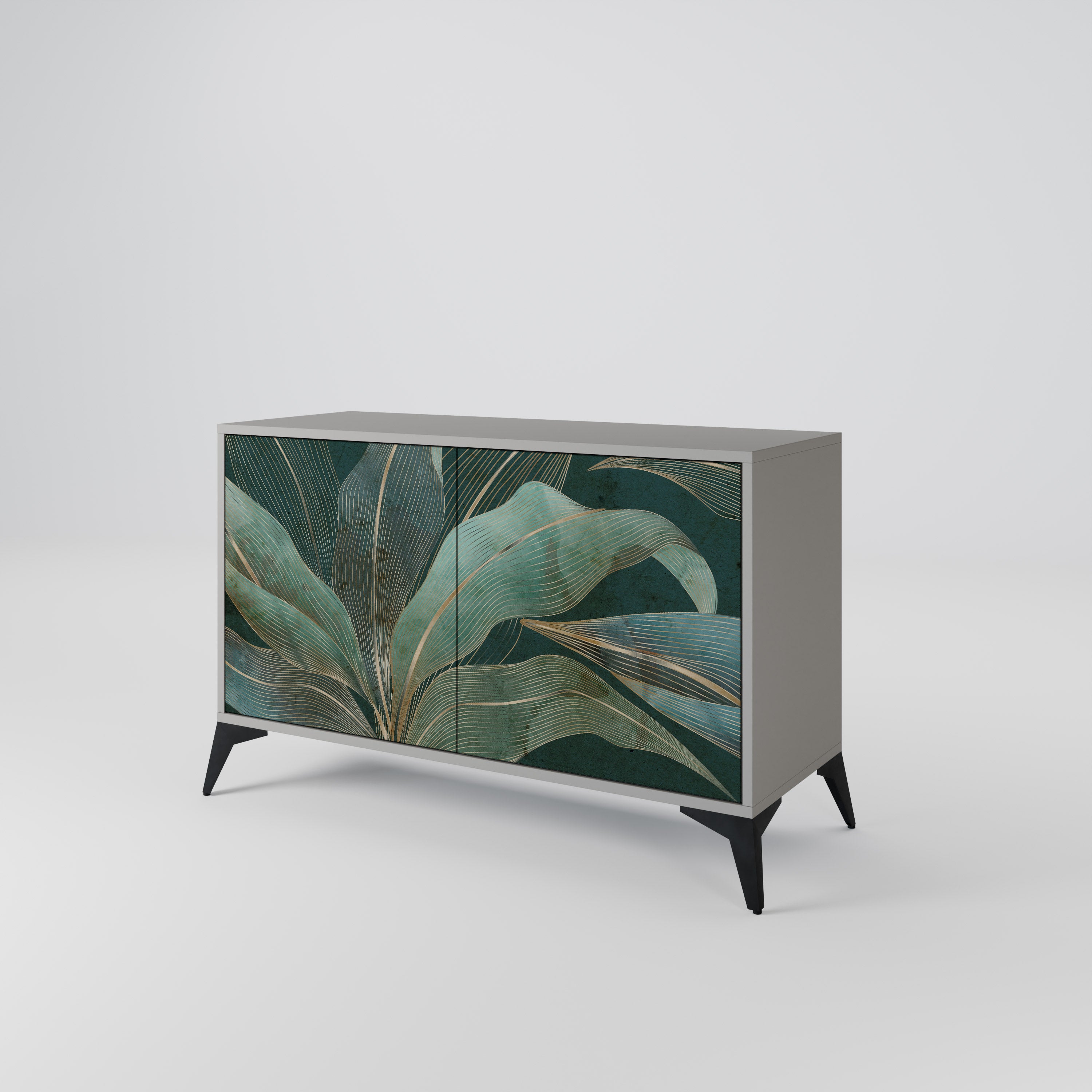 ROYAL GREEN 2-Door Sideboard